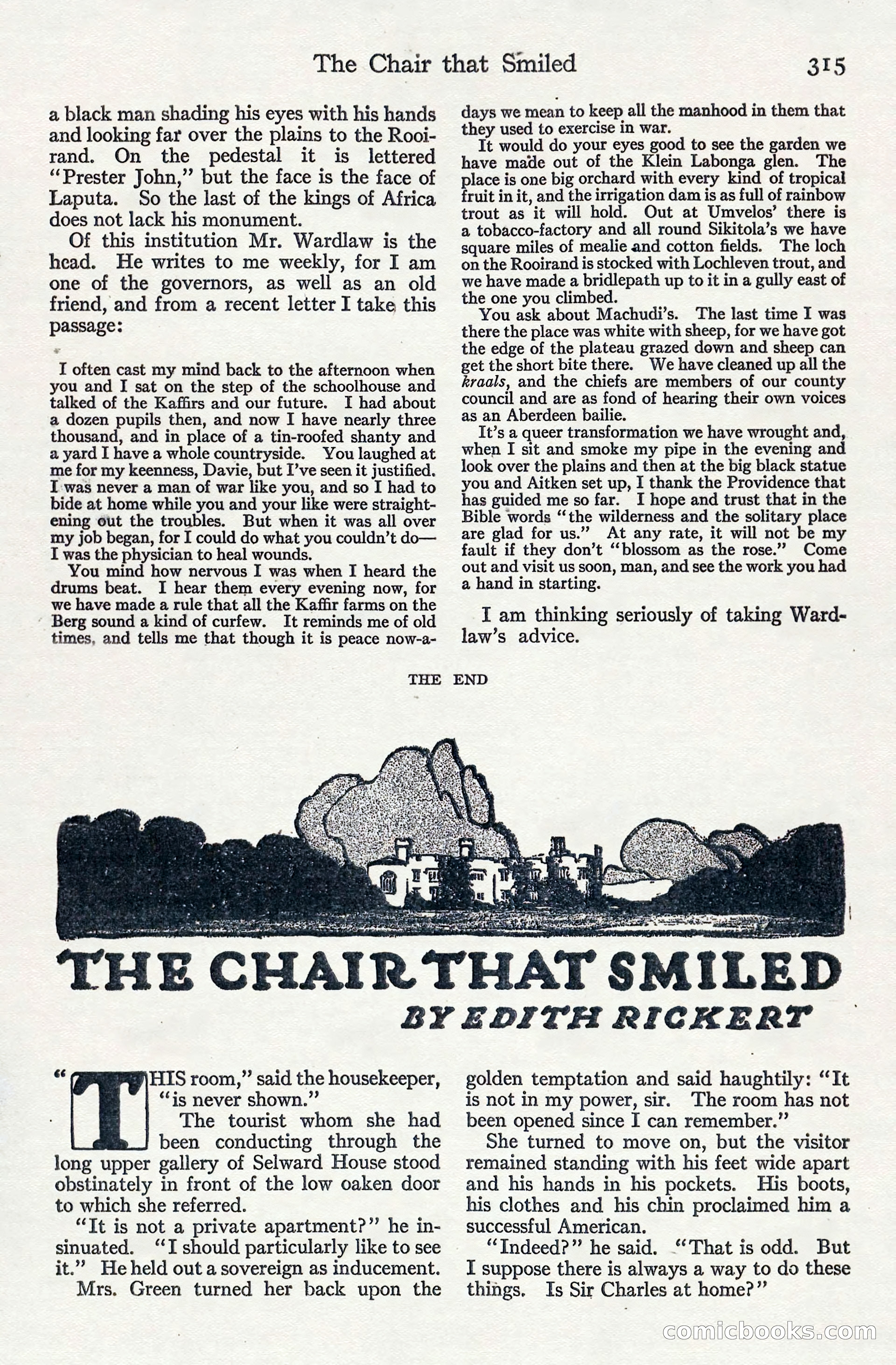 Adventure, June 1911 — page 129 of 196