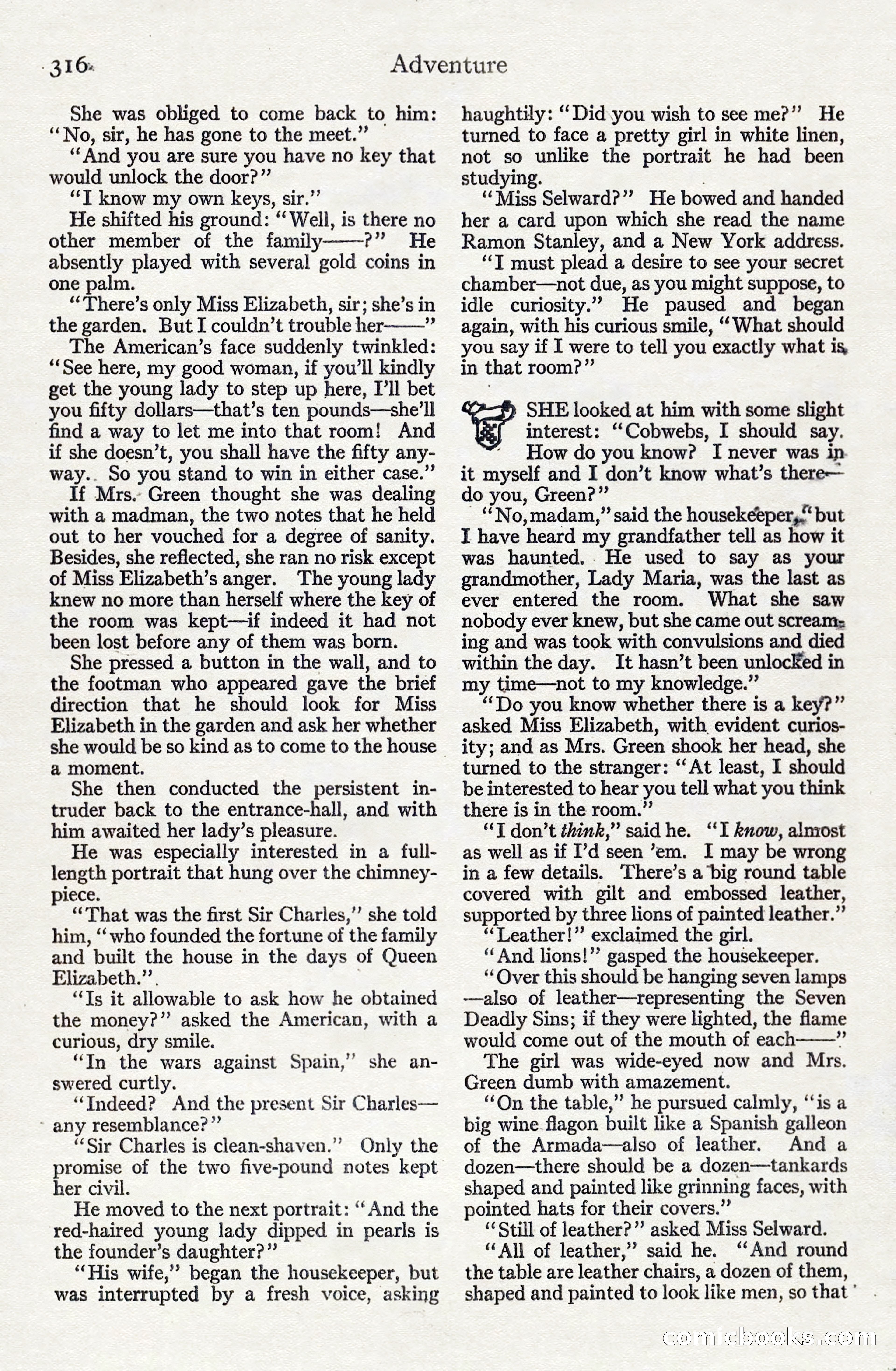 Adventure, June 1911 — page 130 of 196