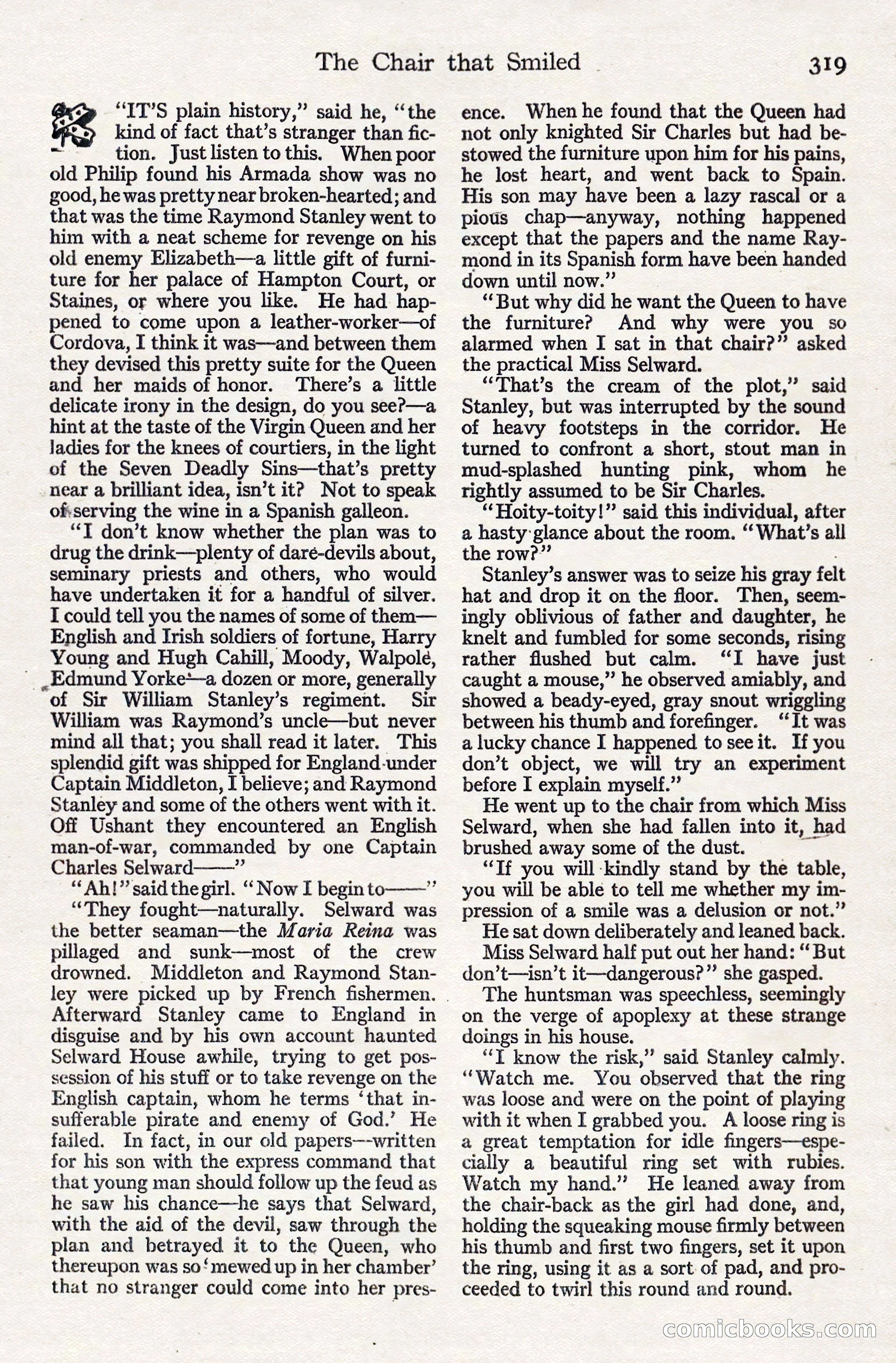 Adventure, June 1911 — page 133 of 196