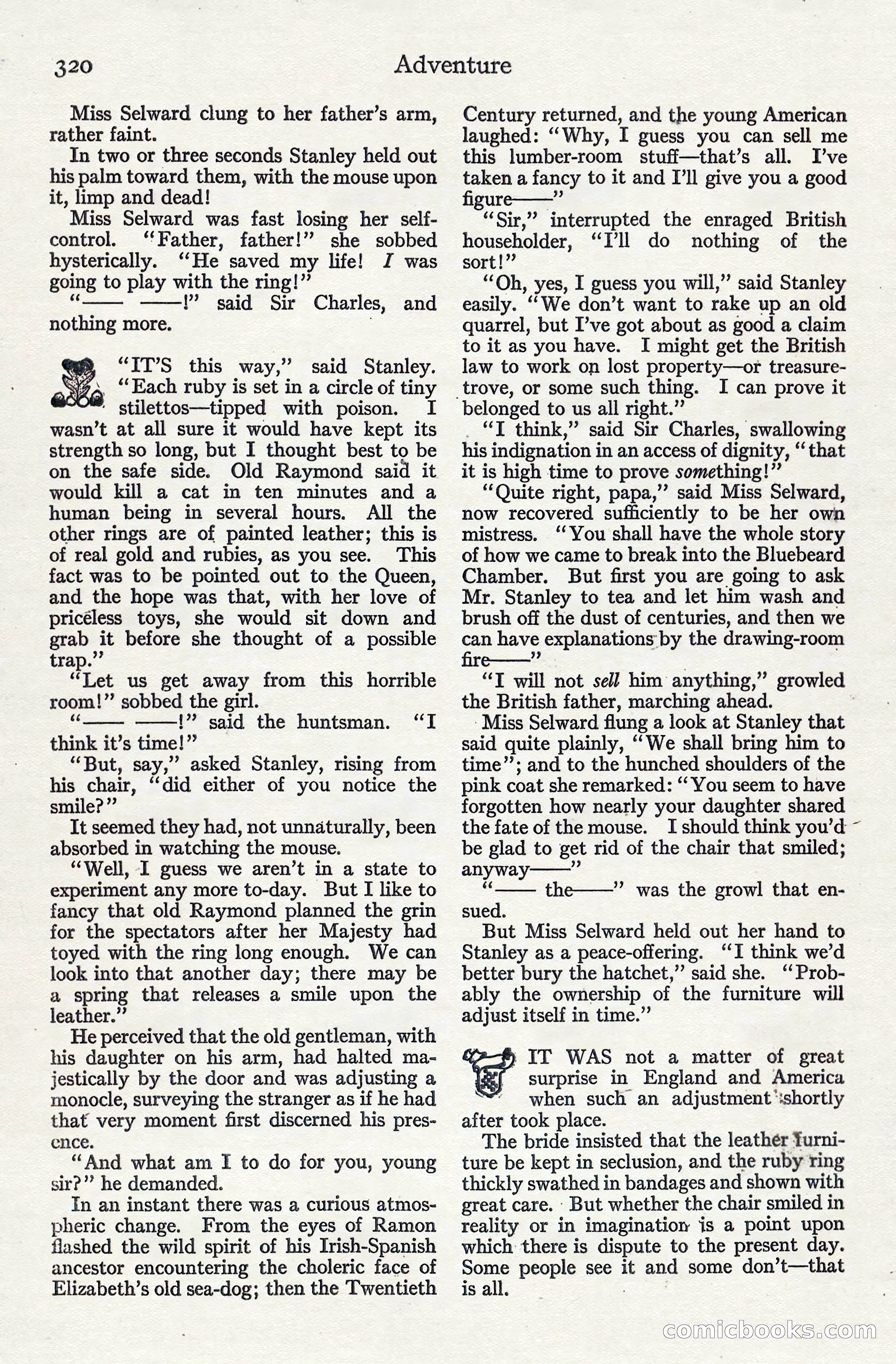 Adventure, June 1911 — page 134 of 196