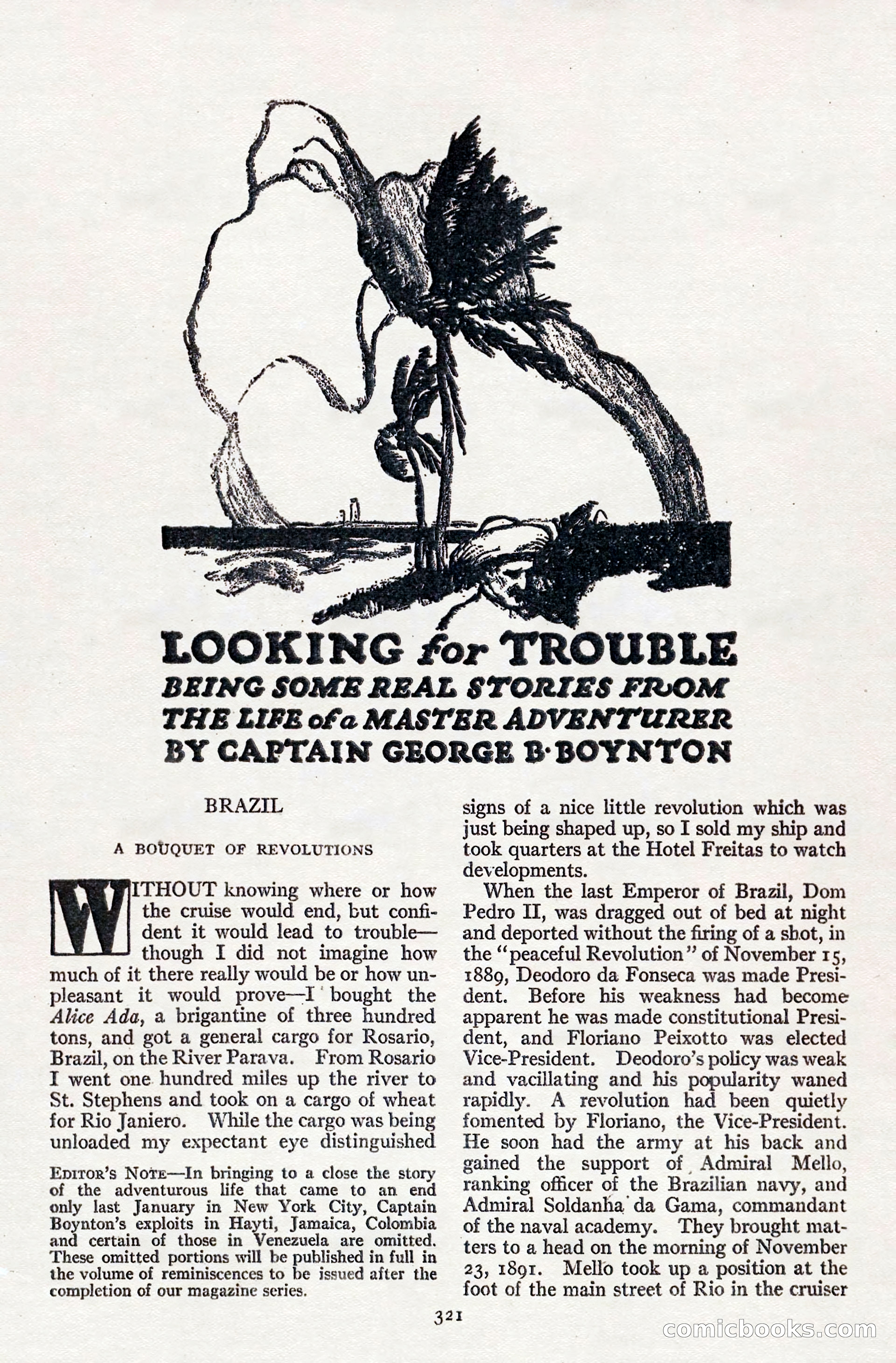Adventure, June 1911 — page 135 of 196