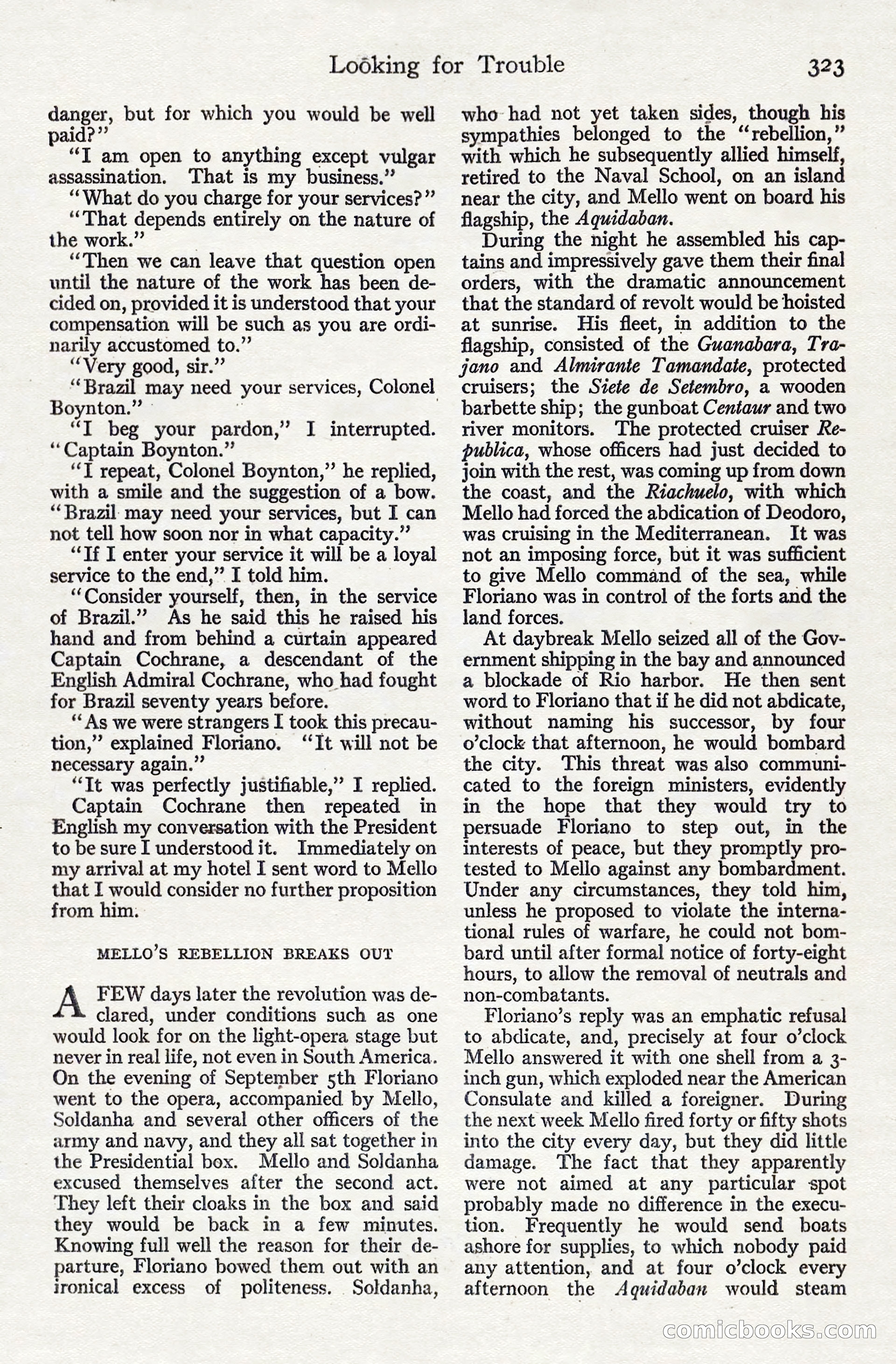Adventure, June 1911 — page 137 of 196