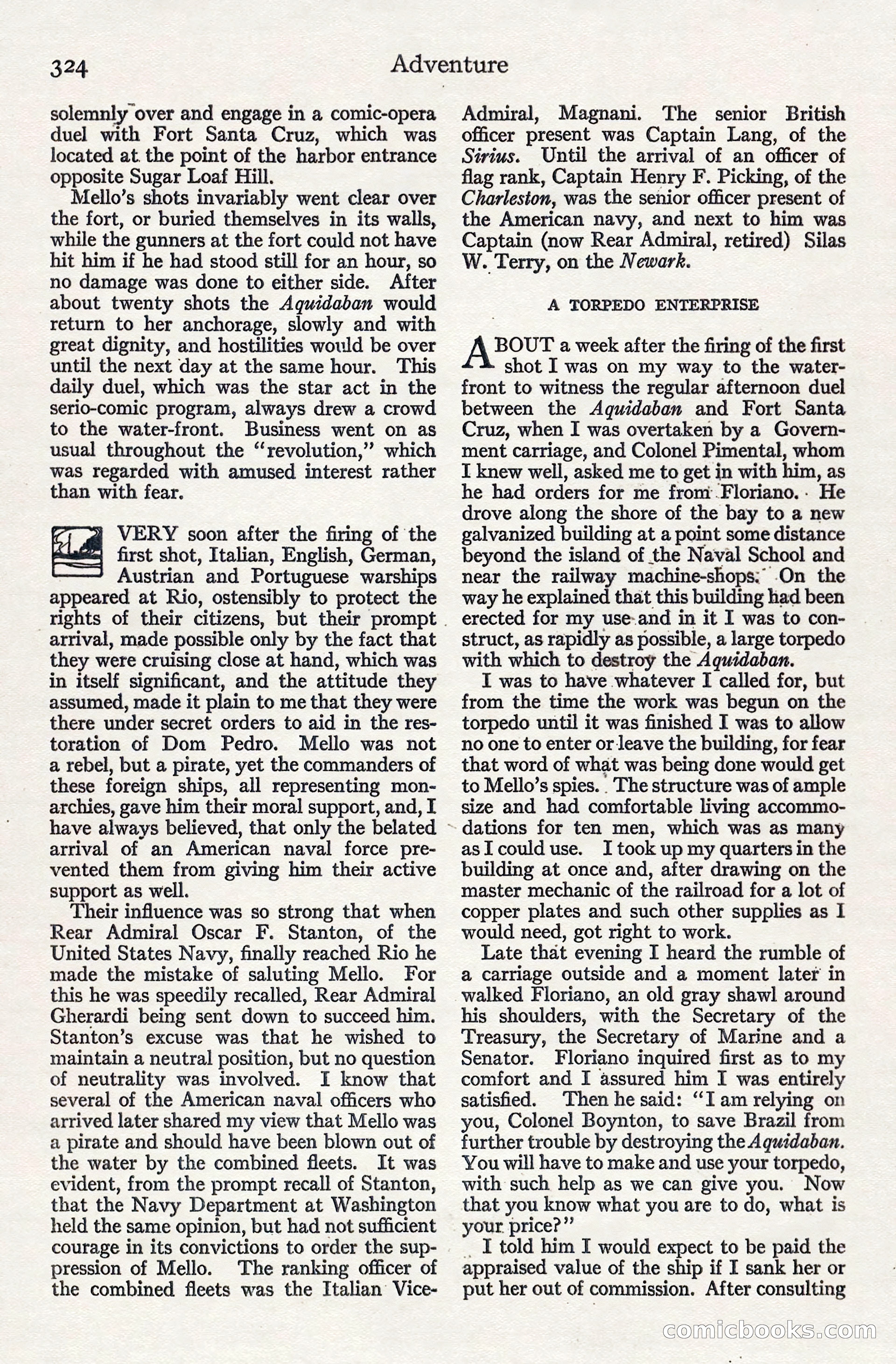 Adventure, June 1911 — page 138 of 196
