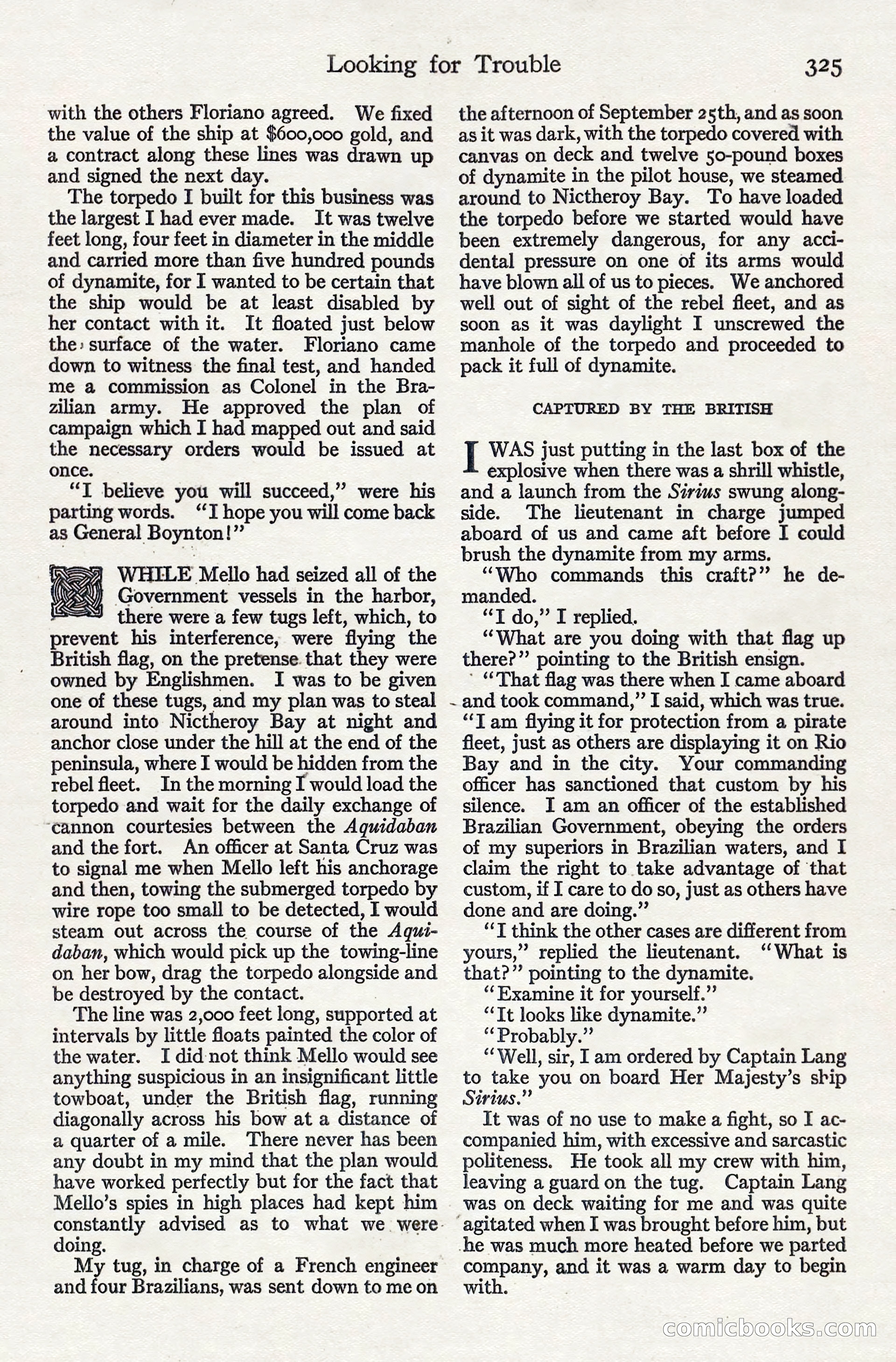 Adventure, June 1911 — page 139 of 196