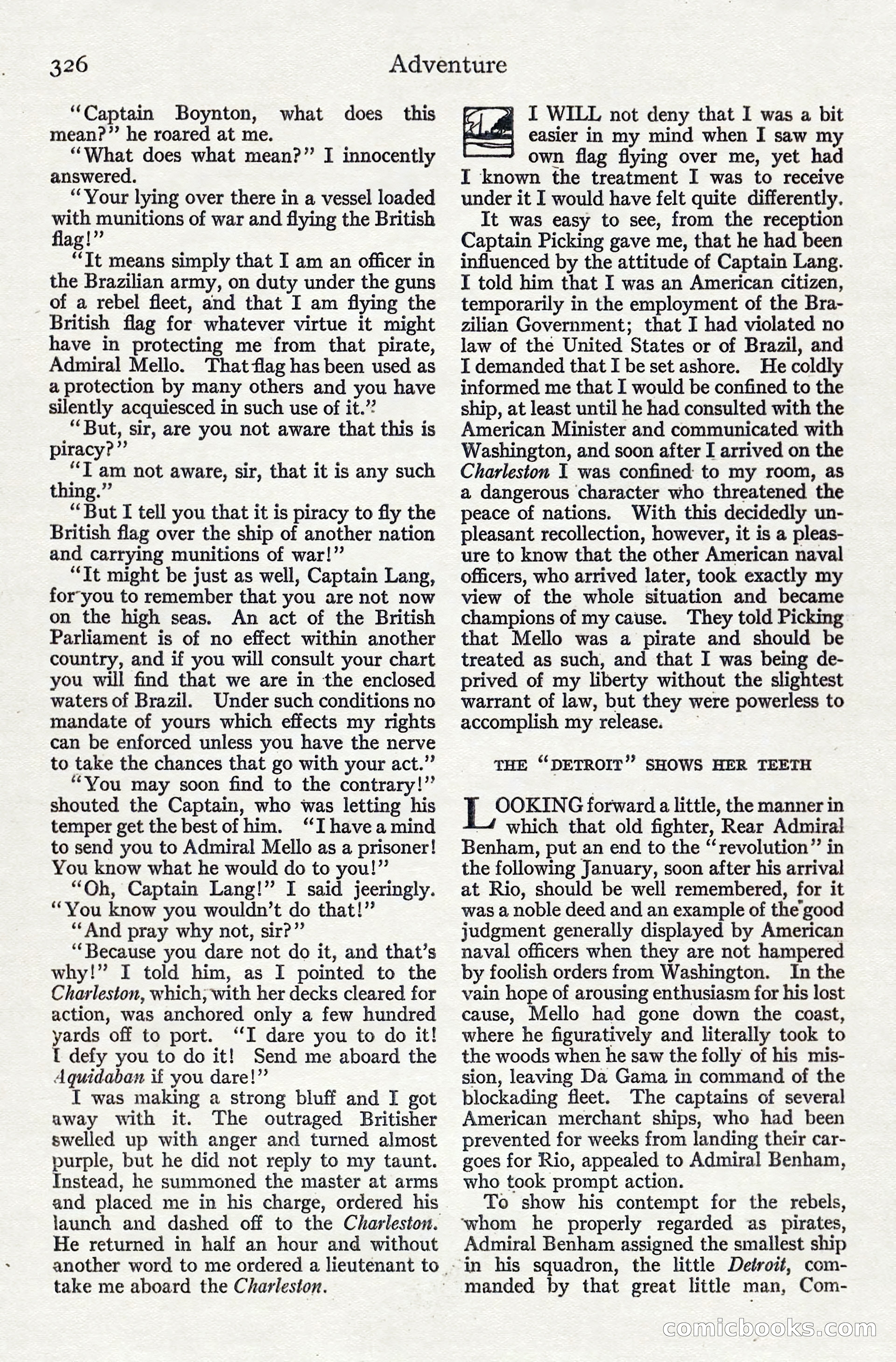 Adventure, June 1911 — page 140 of 196
