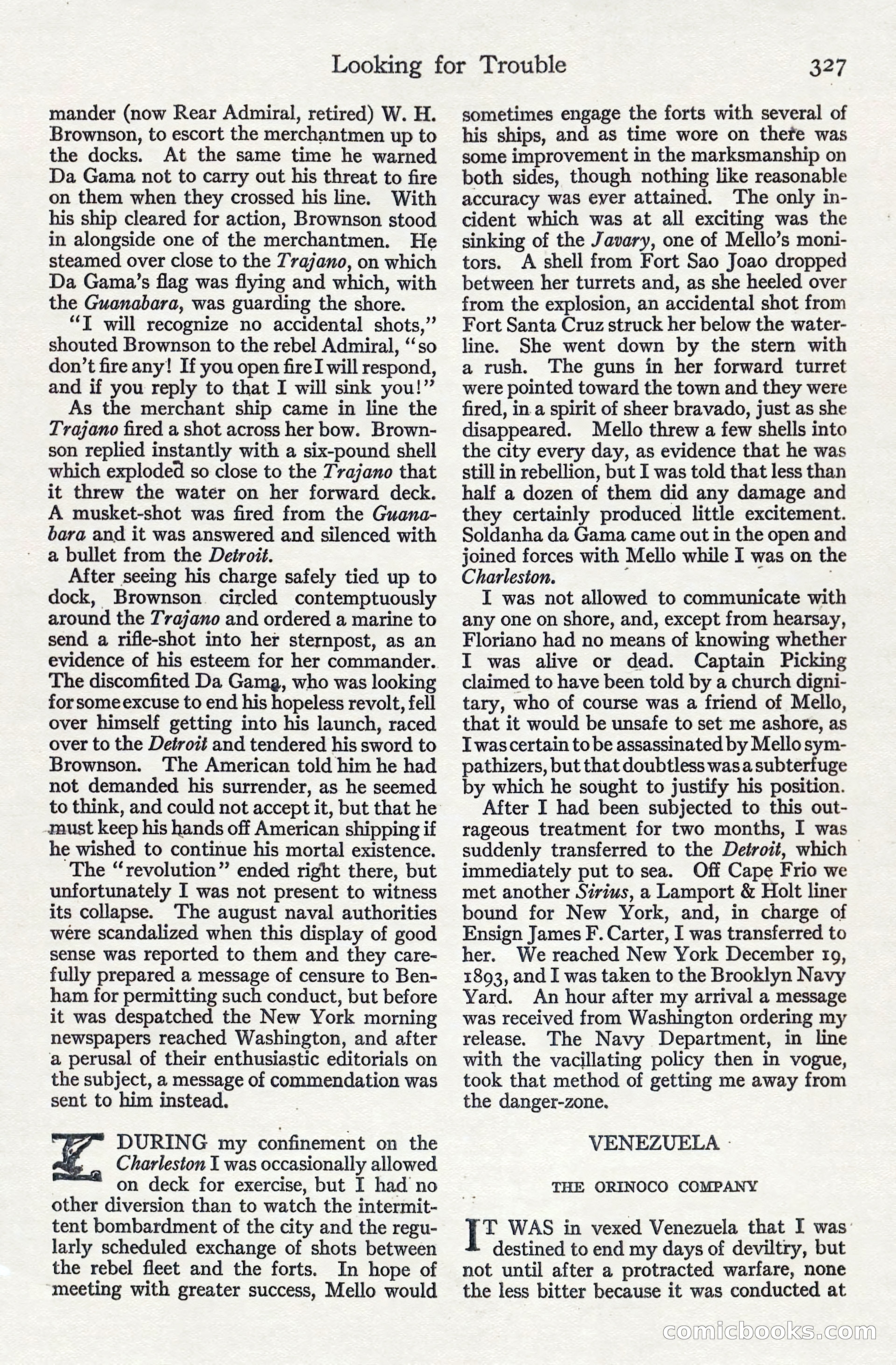 Adventure, June 1911 — page 141 of 196
