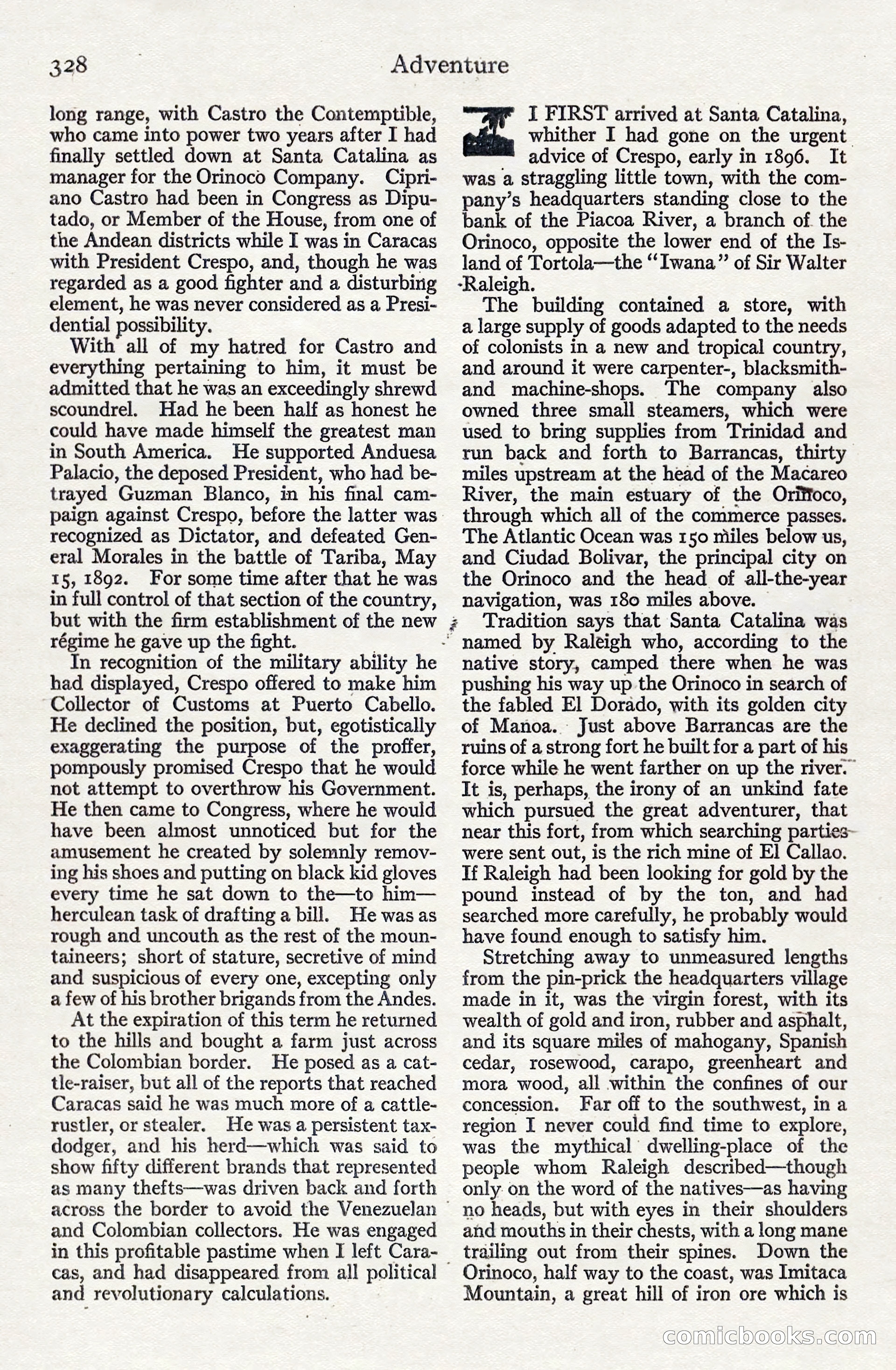 Adventure, June 1911 — page 142 of 196
