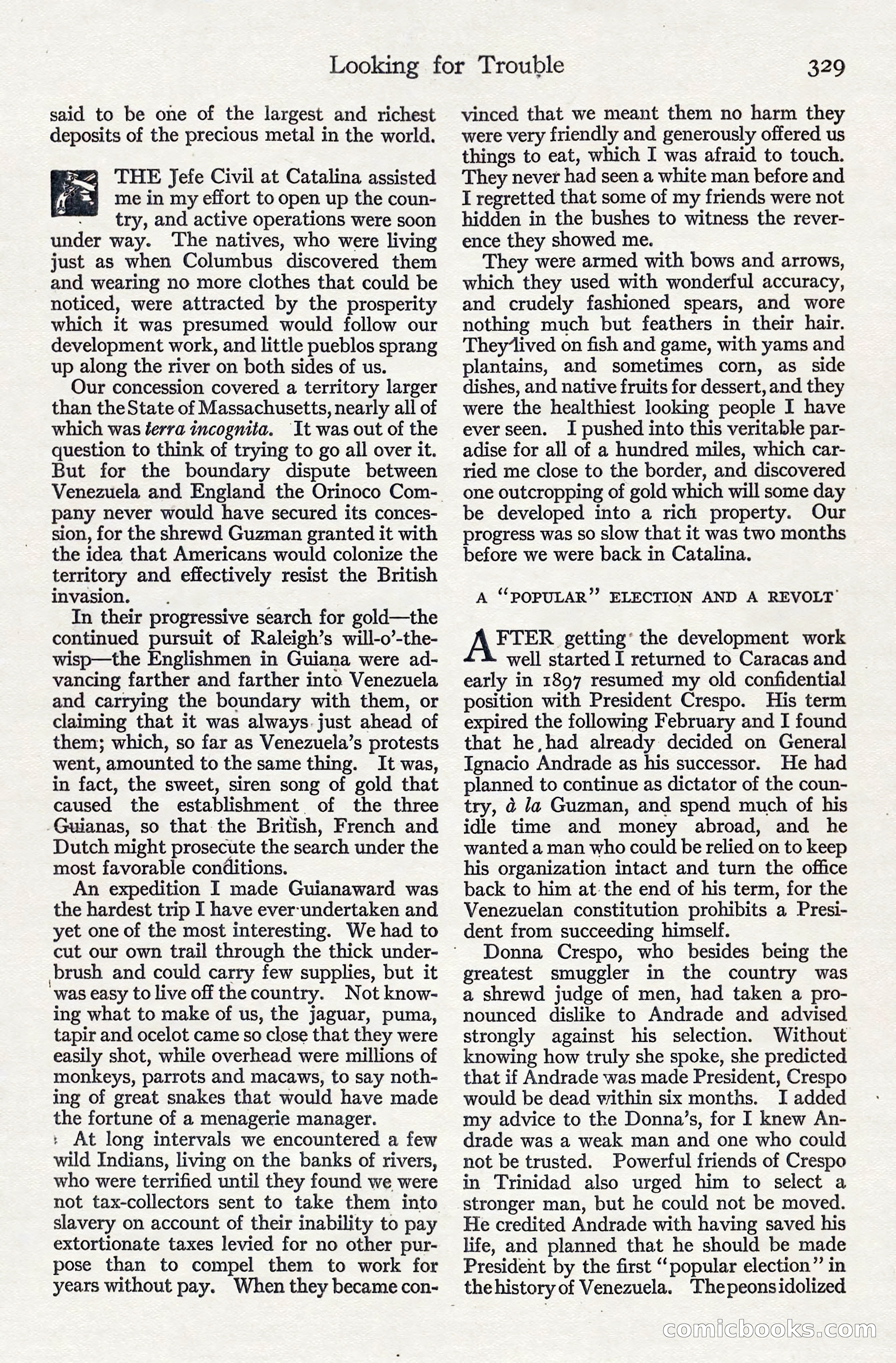 Adventure, June 1911 — page 143 of 196