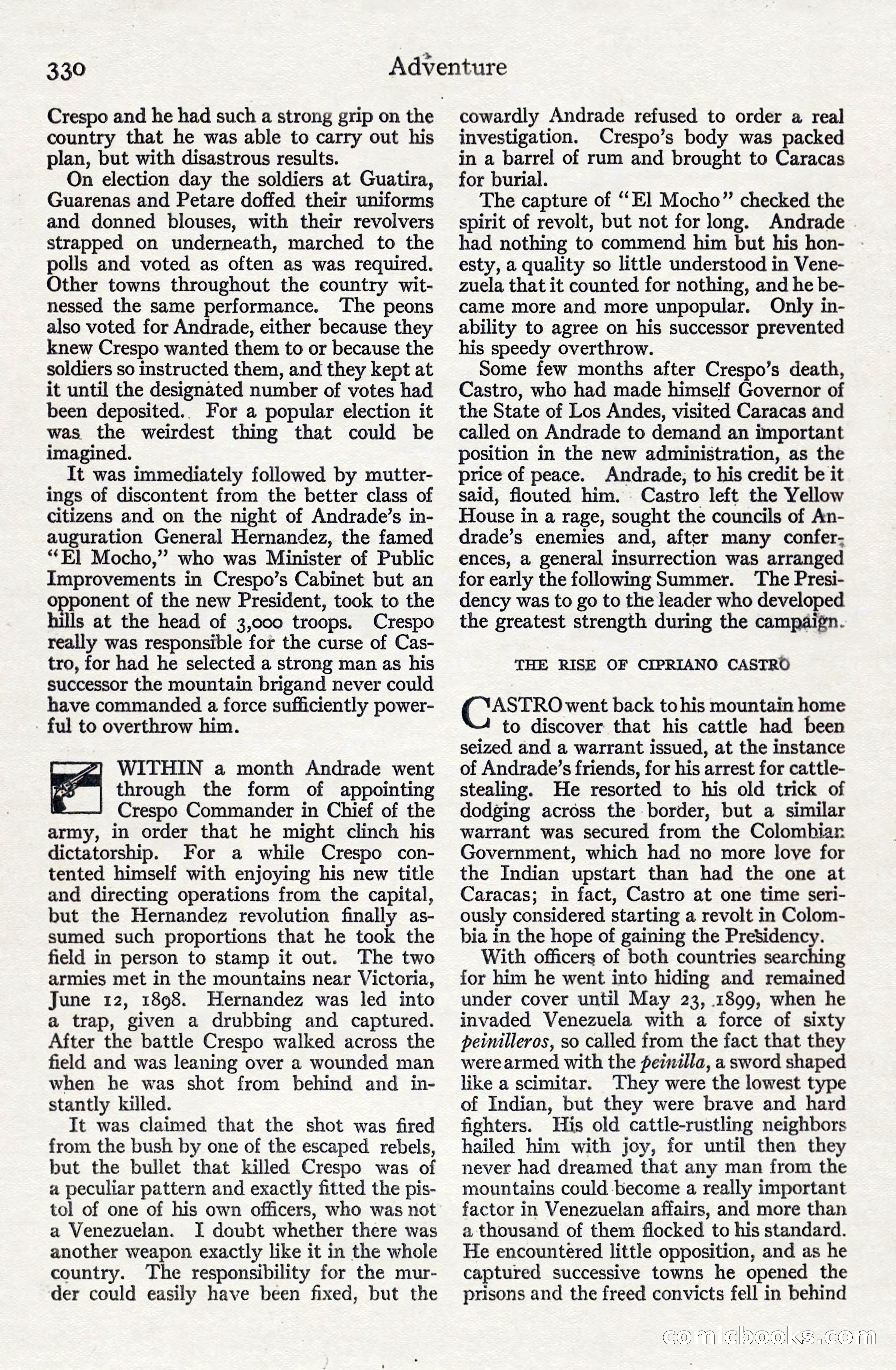 Adventure, June 1911 — page 144 of 196