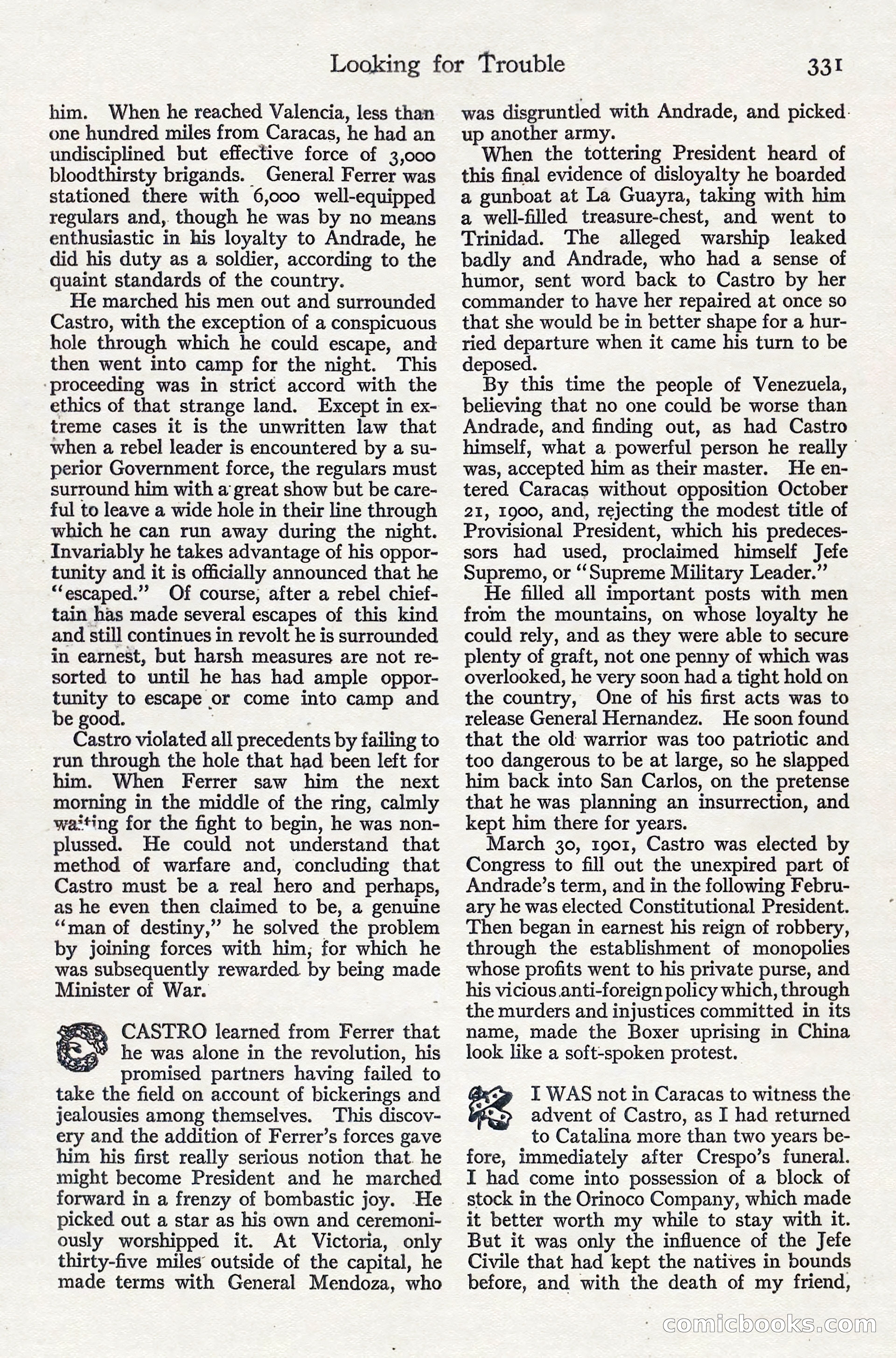 Adventure, June 1911 — page 145 of 196