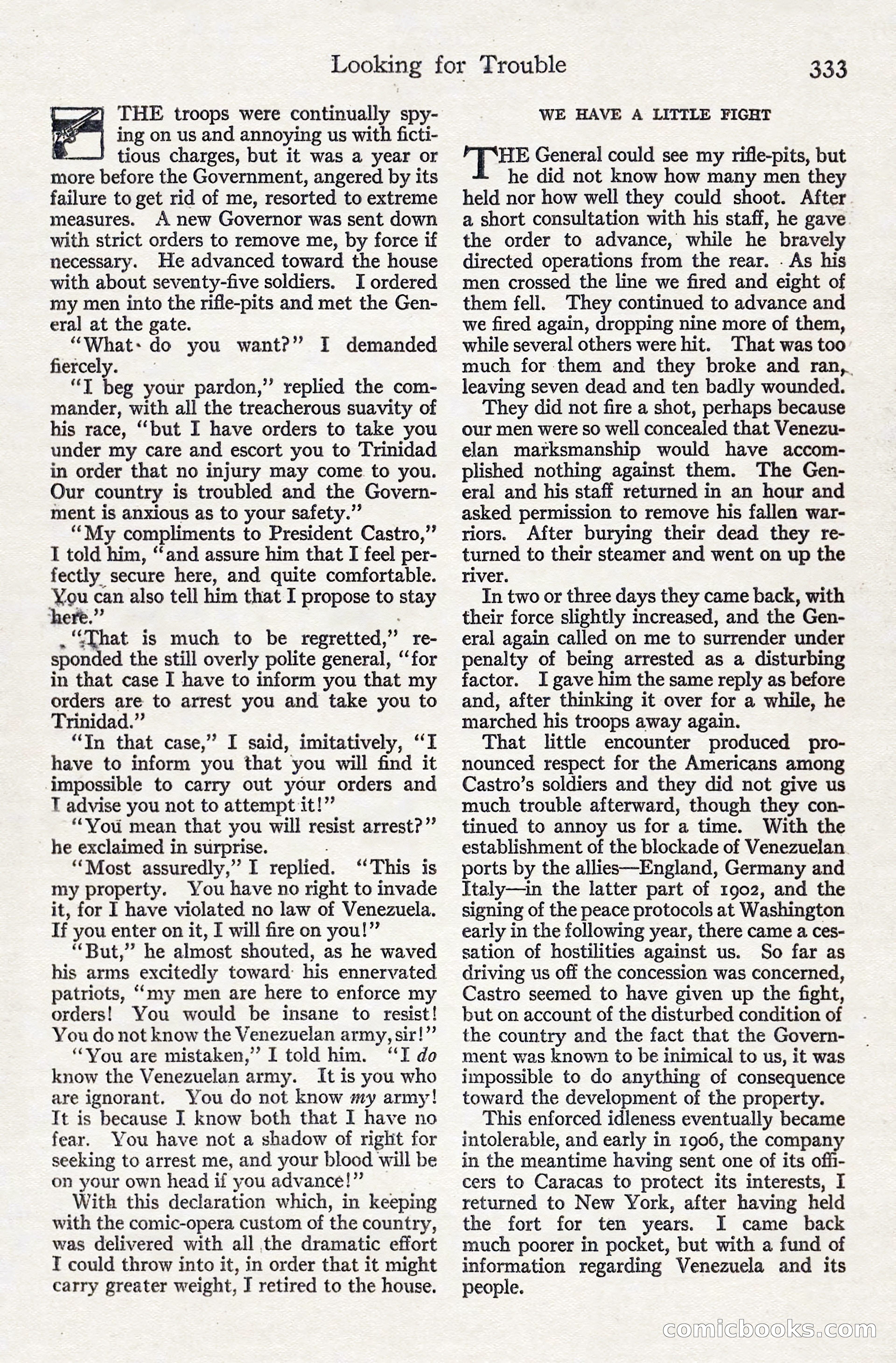 Adventure, June 1911 — page 147 of 196