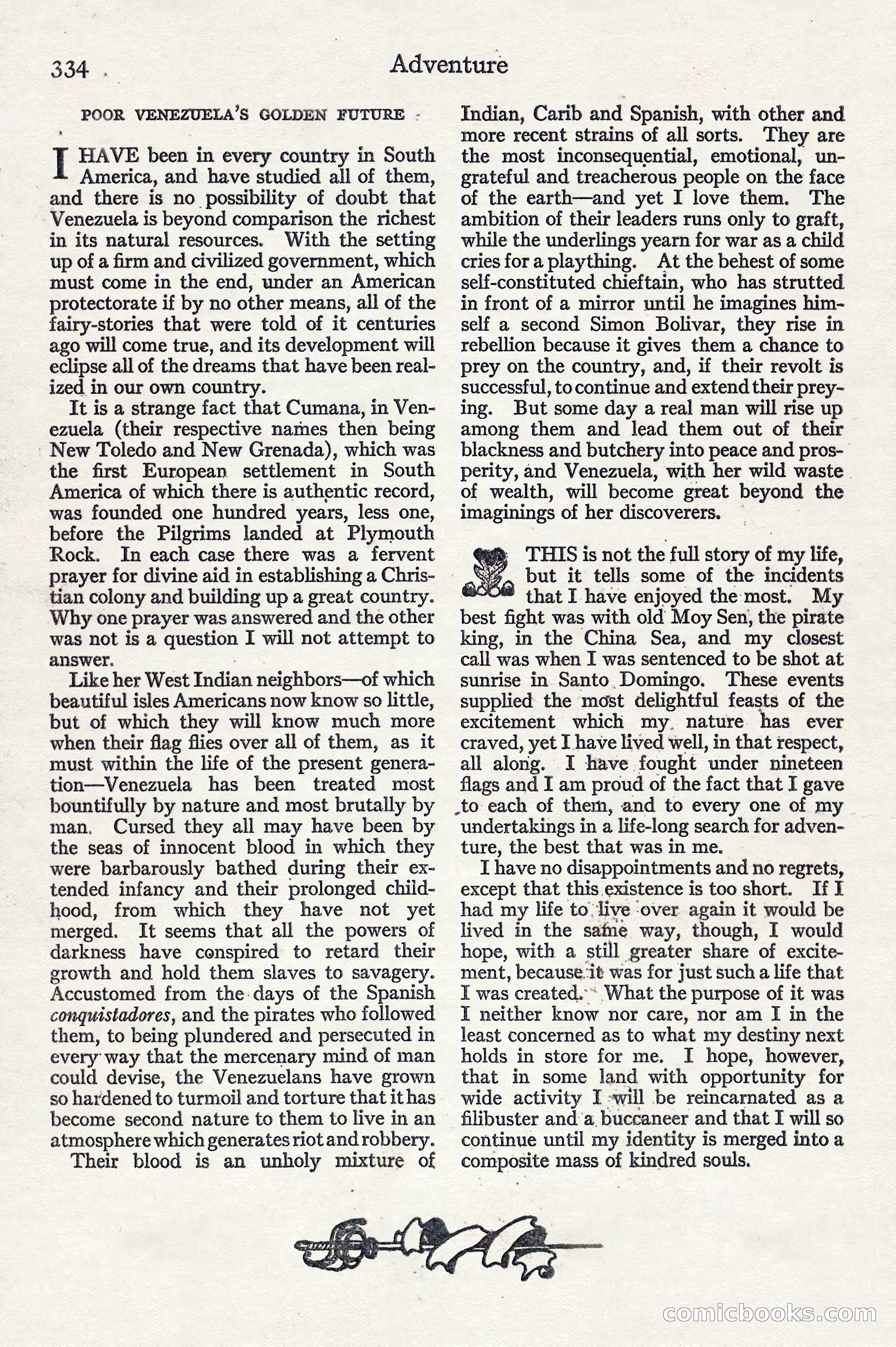 Adventure, June 1911 — page 148 of 196