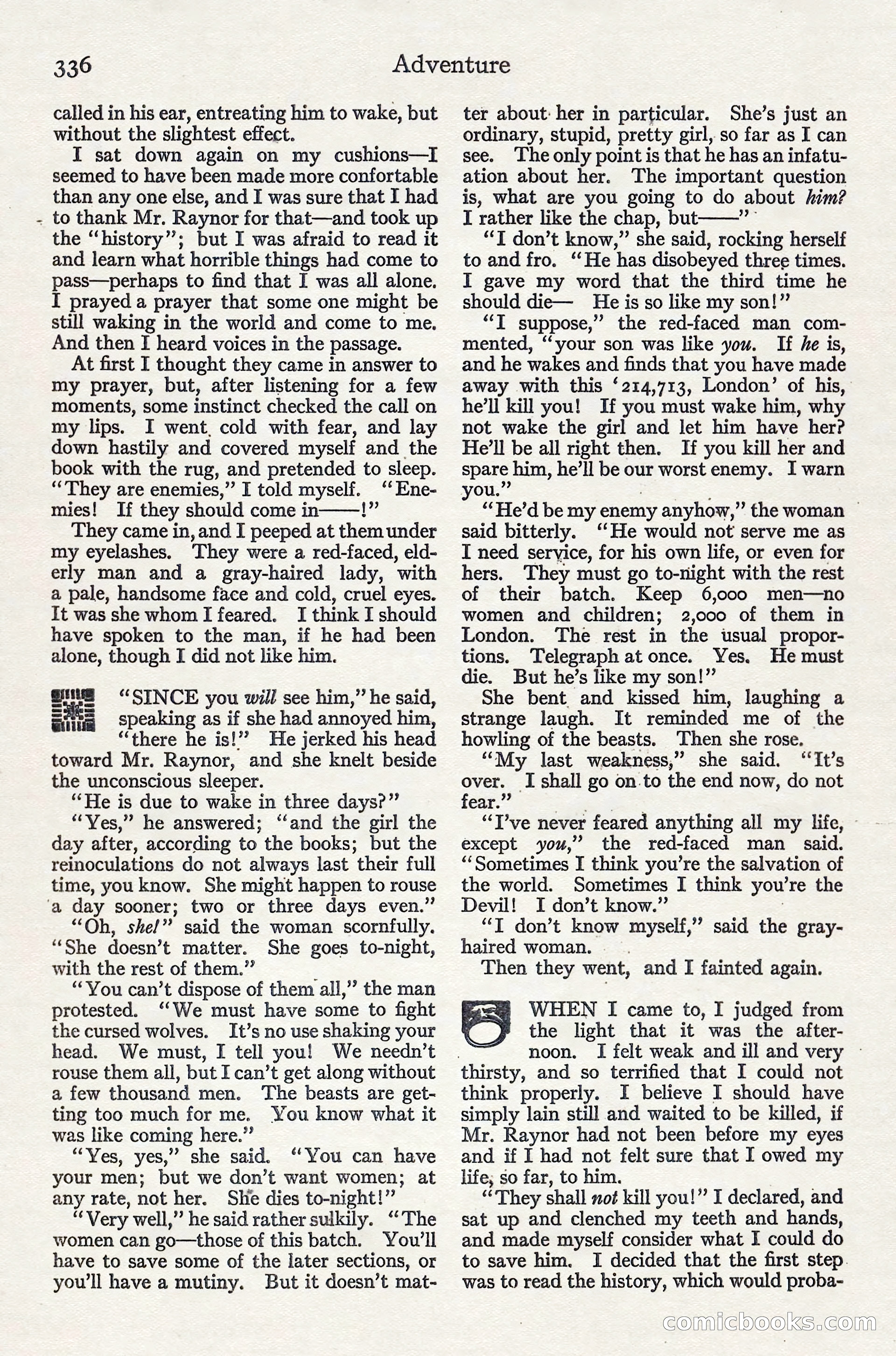 Adventure, June 1911 — page 150 of 196