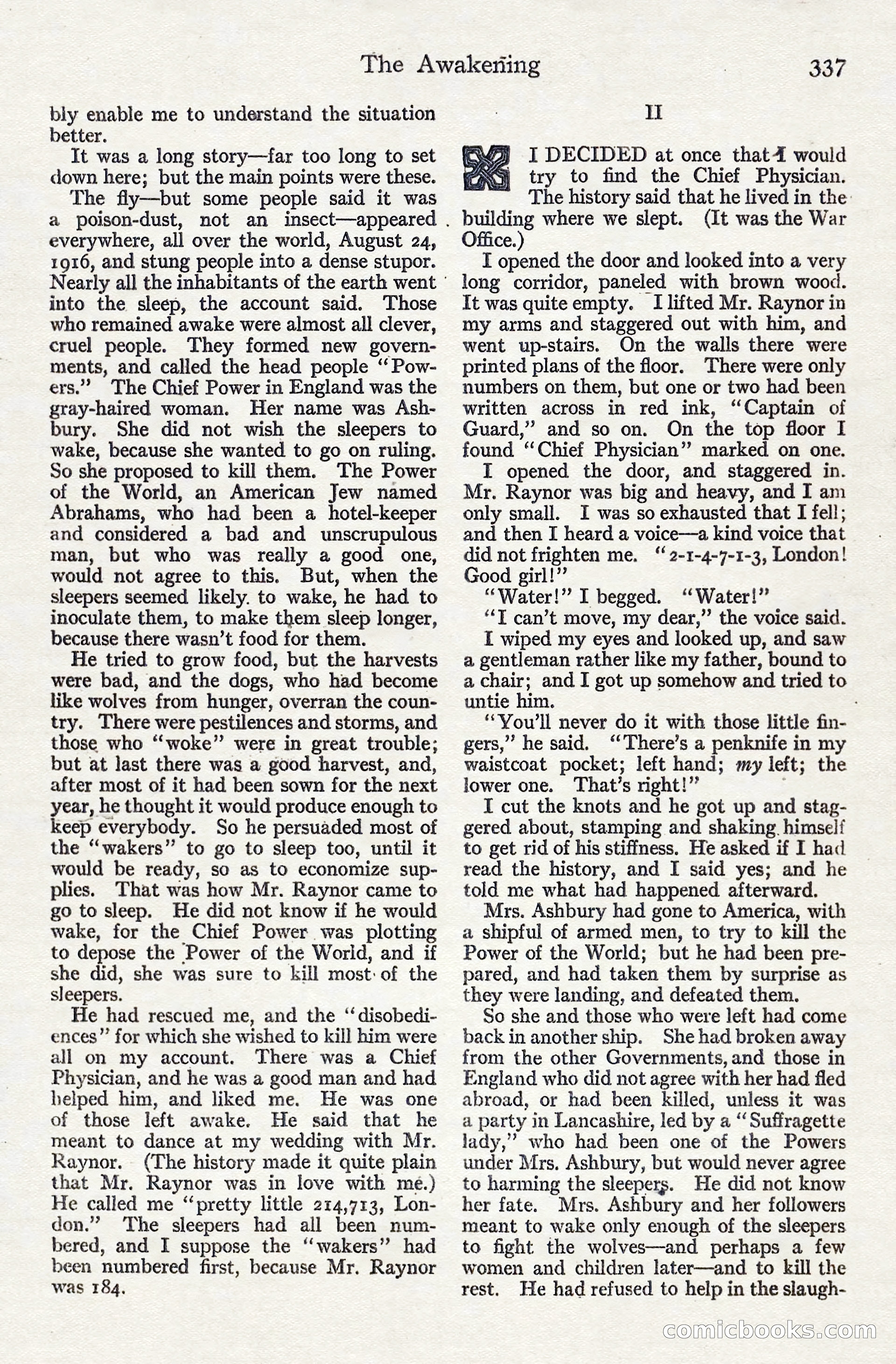 Adventure, June 1911 — page 151 of 196