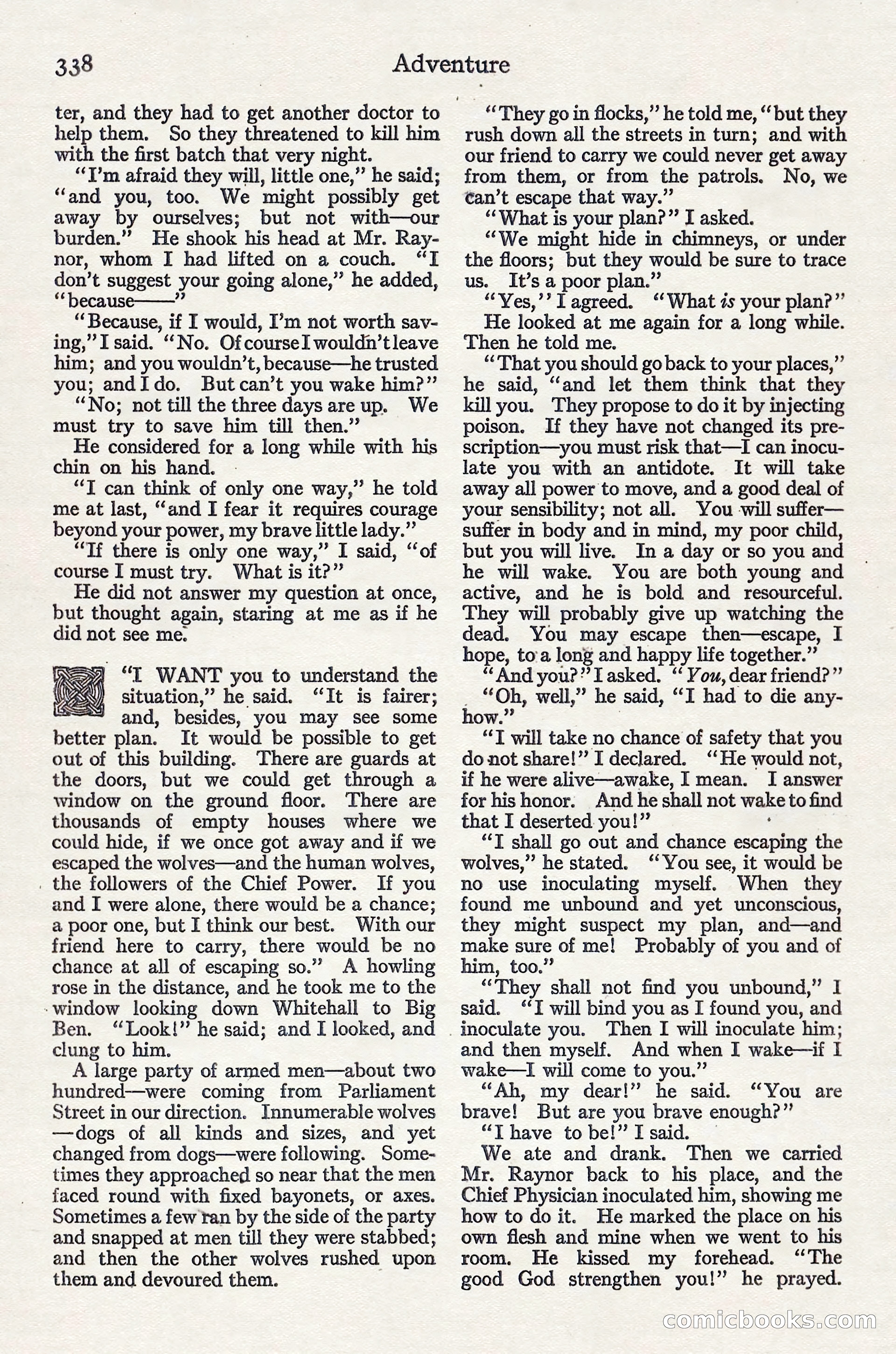 Adventure, June 1911 — page 152 of 196