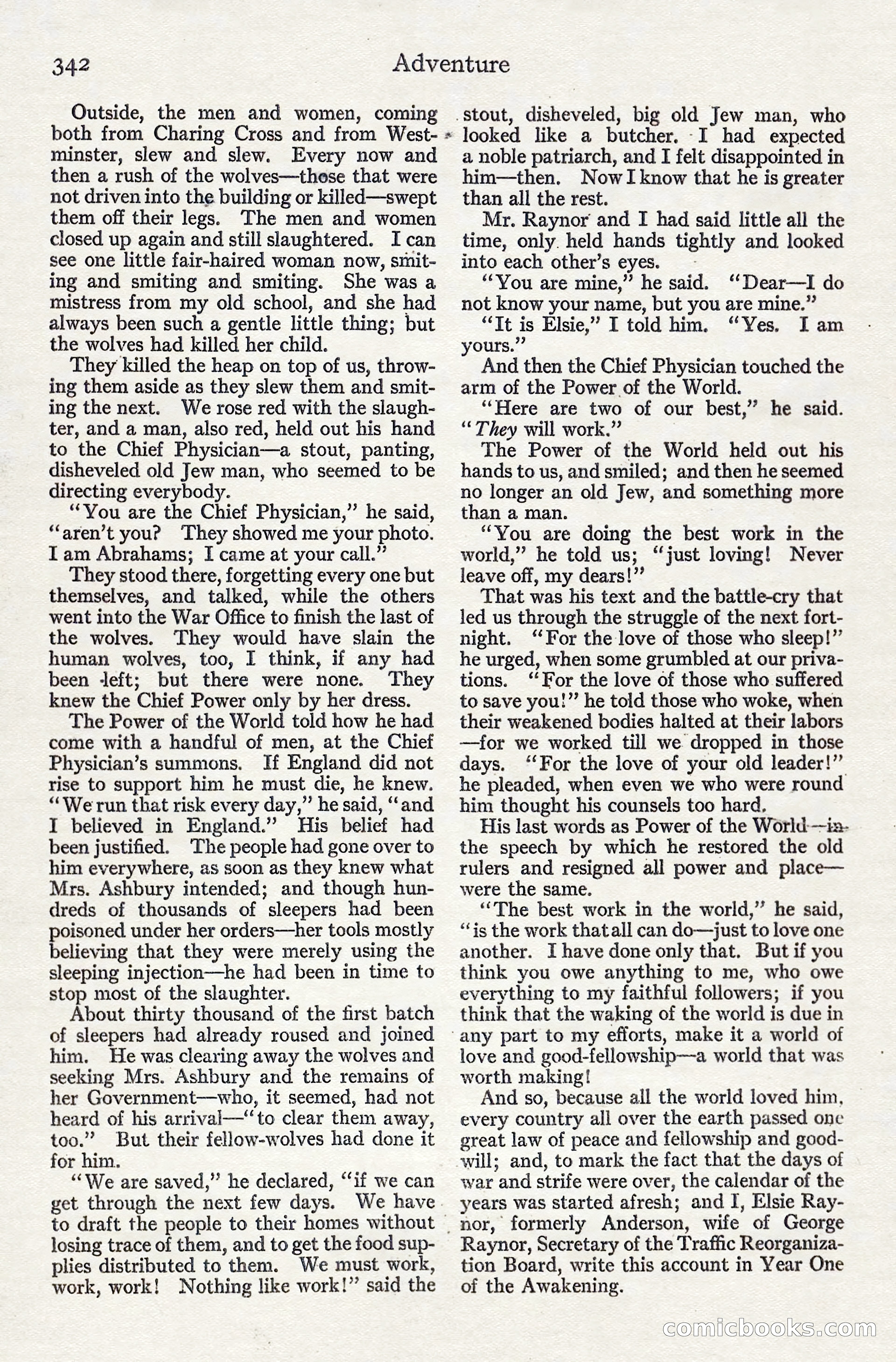 Adventure, June 1911 — page 156 of 196