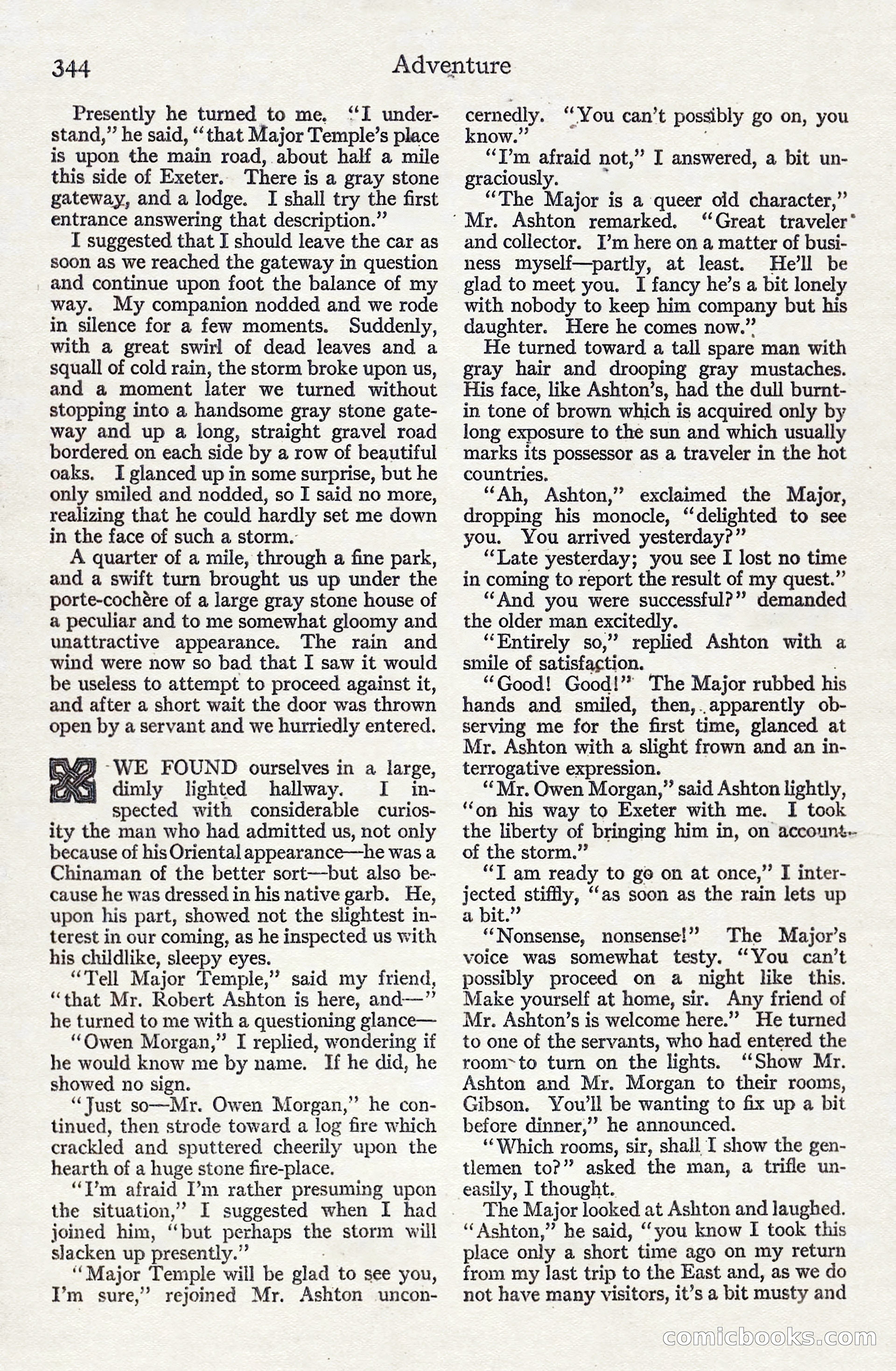 Adventure, June 1911 — page 158 of 196