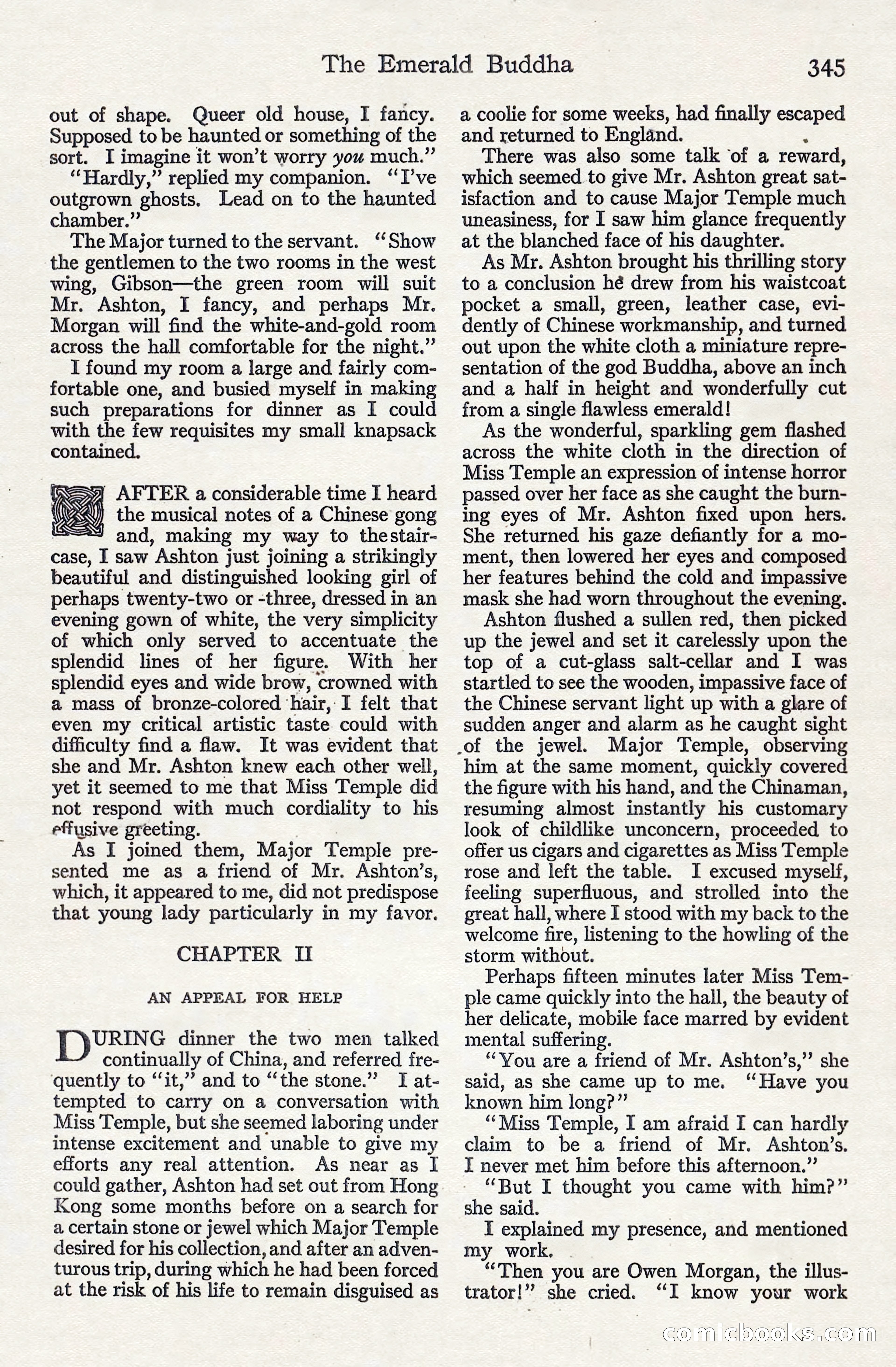 Adventure, June 1911 — page 159 of 196