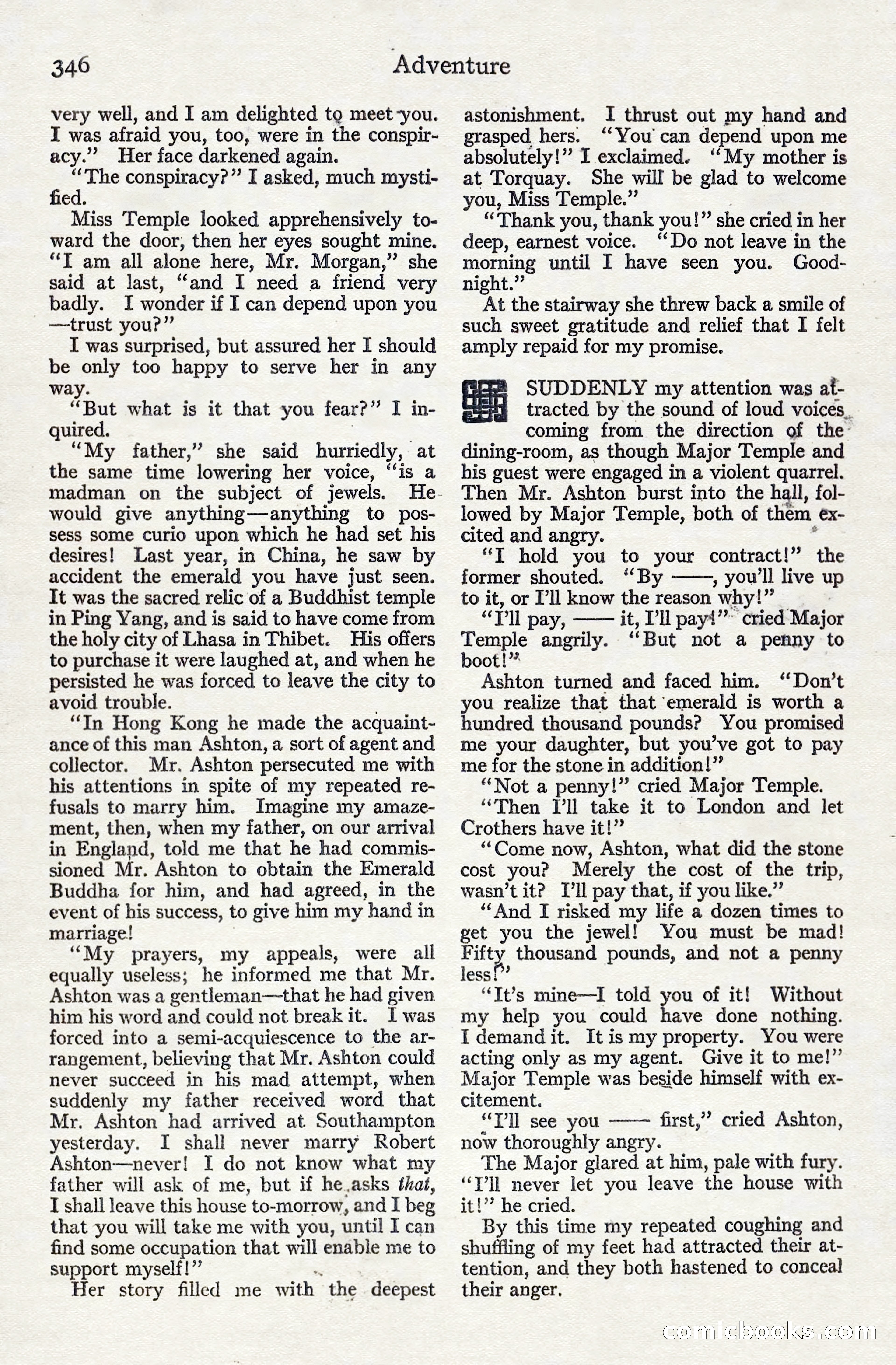 Adventure, June 1911 — page 160 of 196