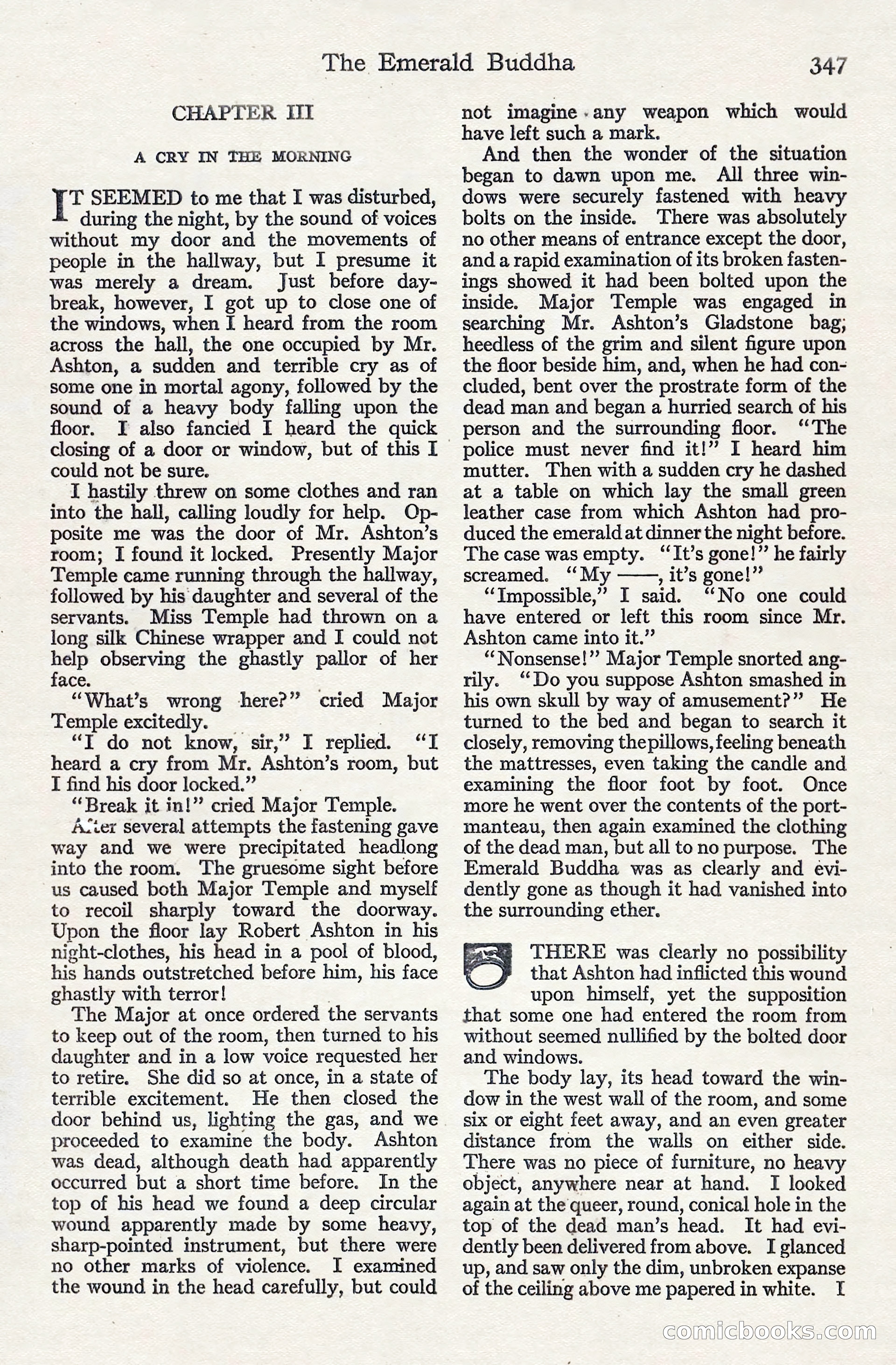 Adventure, June 1911 — page 161 of 196