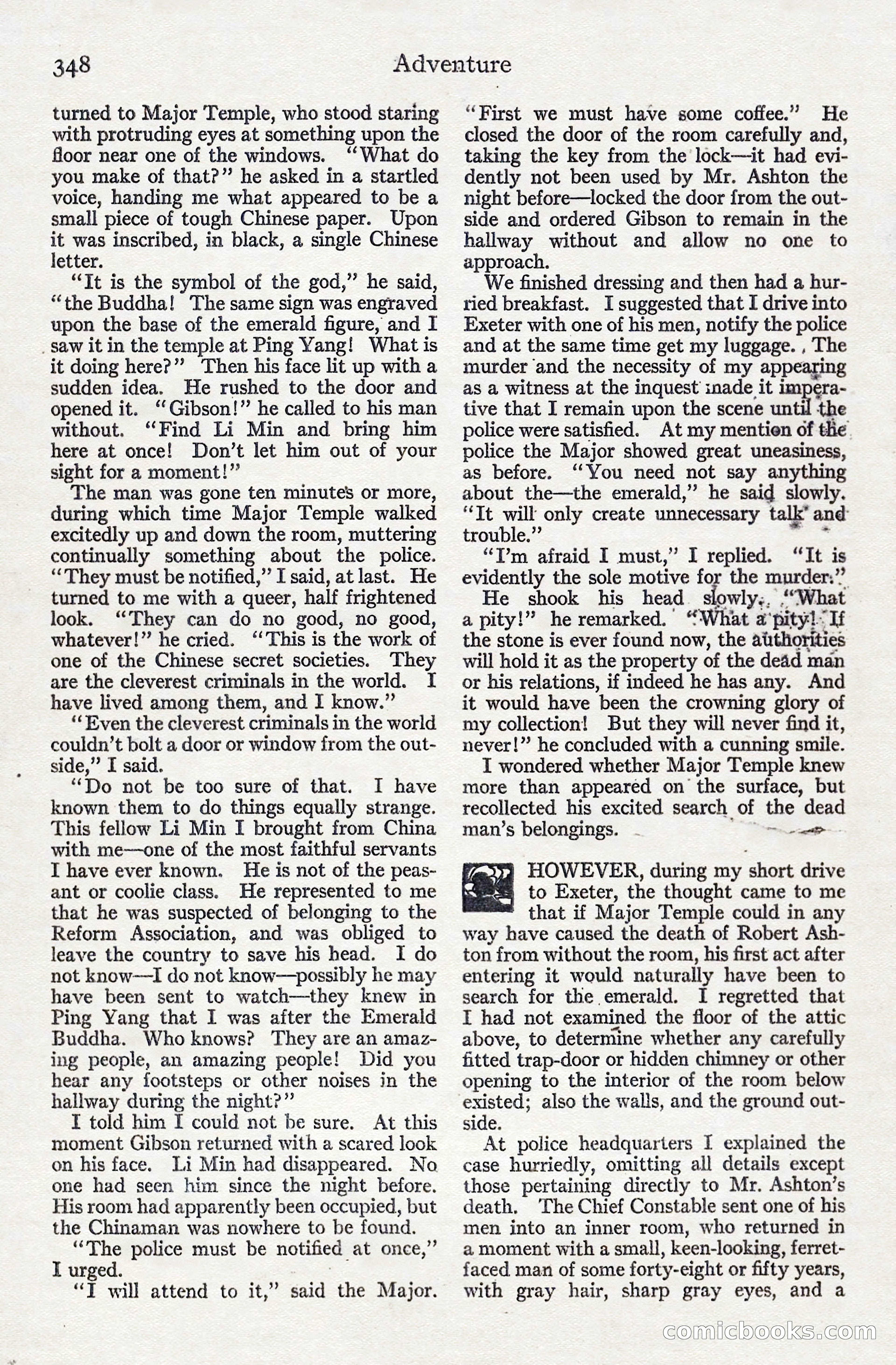 Adventure, June 1911 — page 162 of 196
