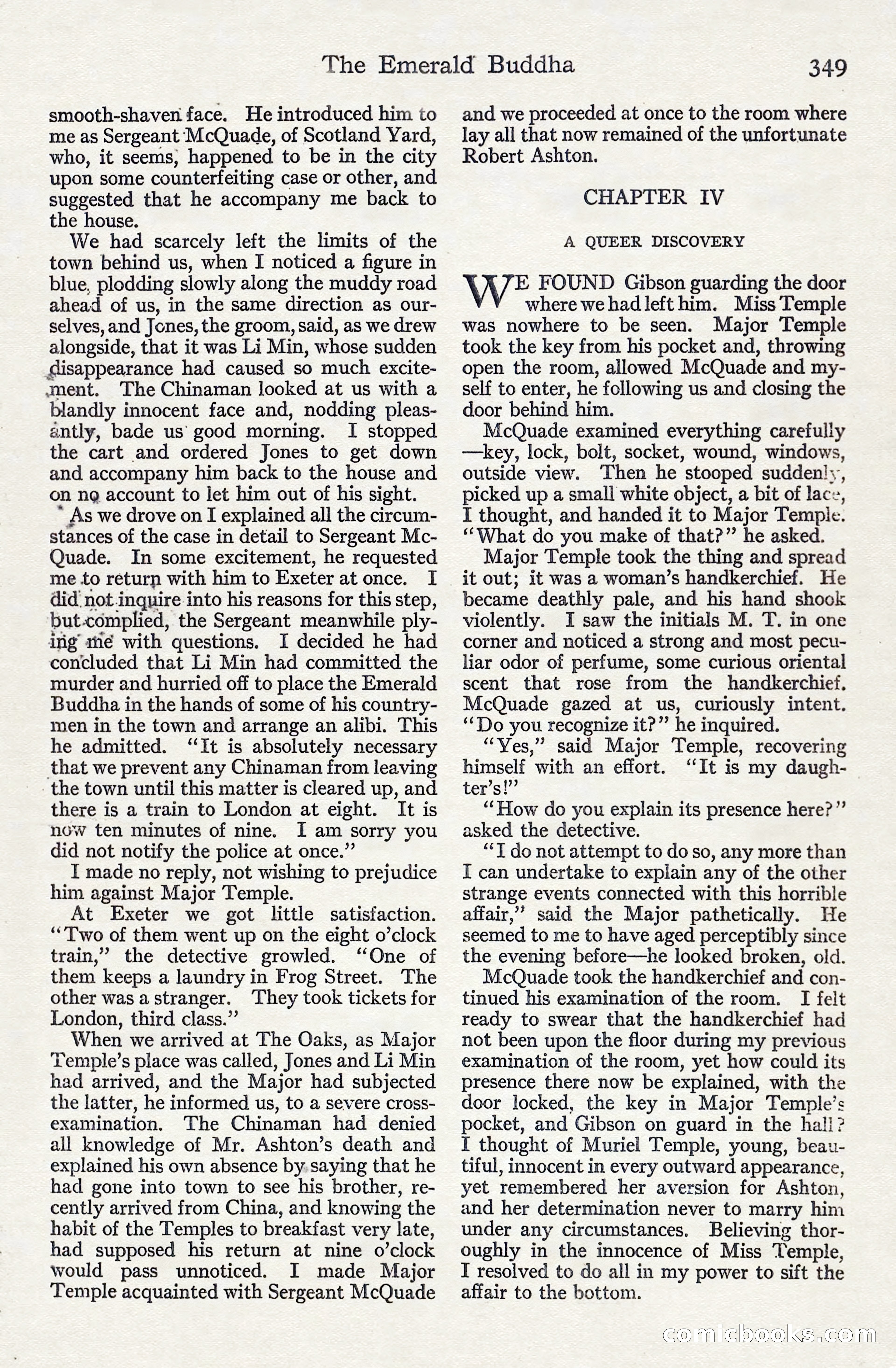 Adventure, June 1911 — page 163 of 196