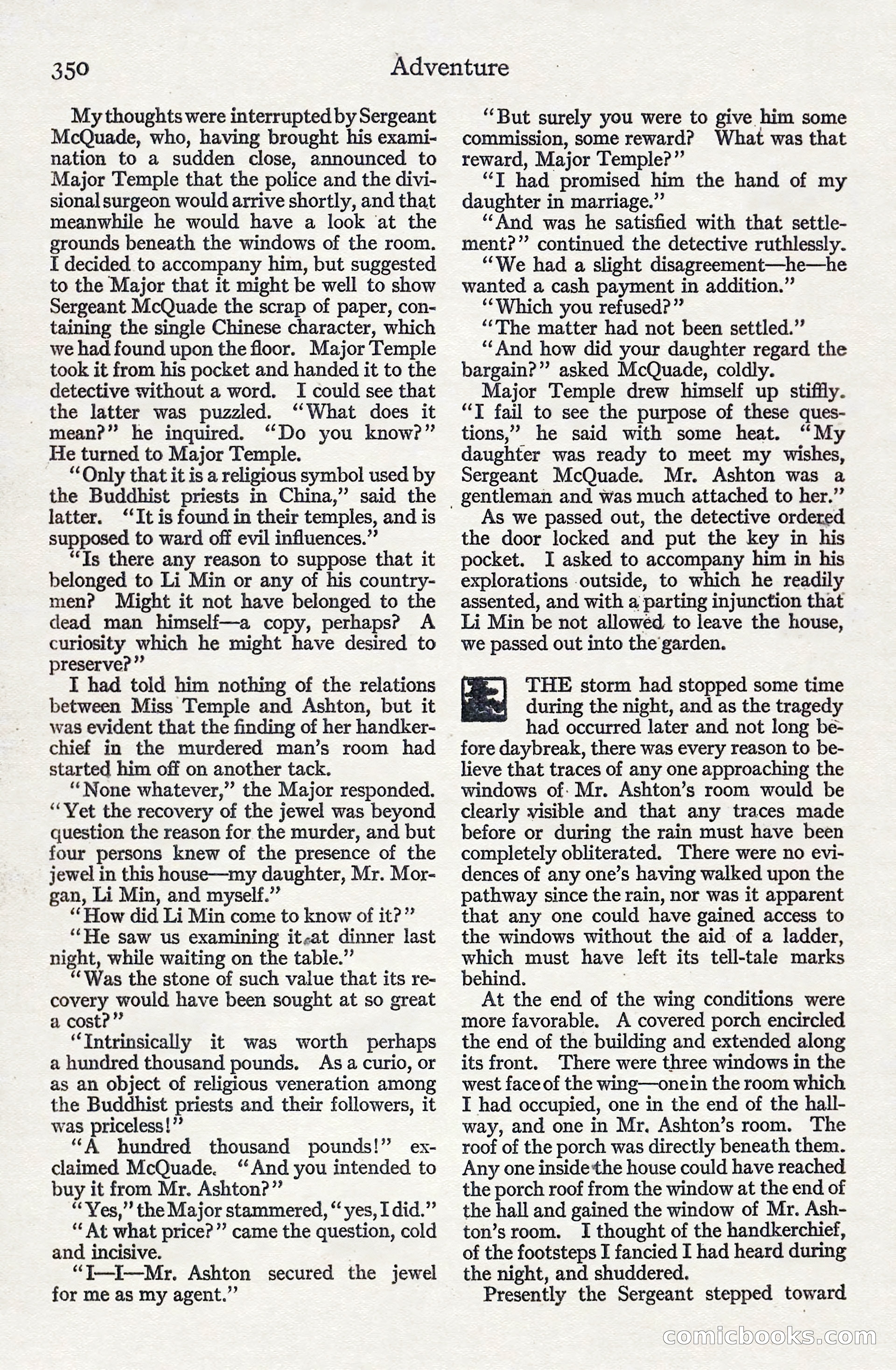 Adventure, June 1911 — page 164 of 196