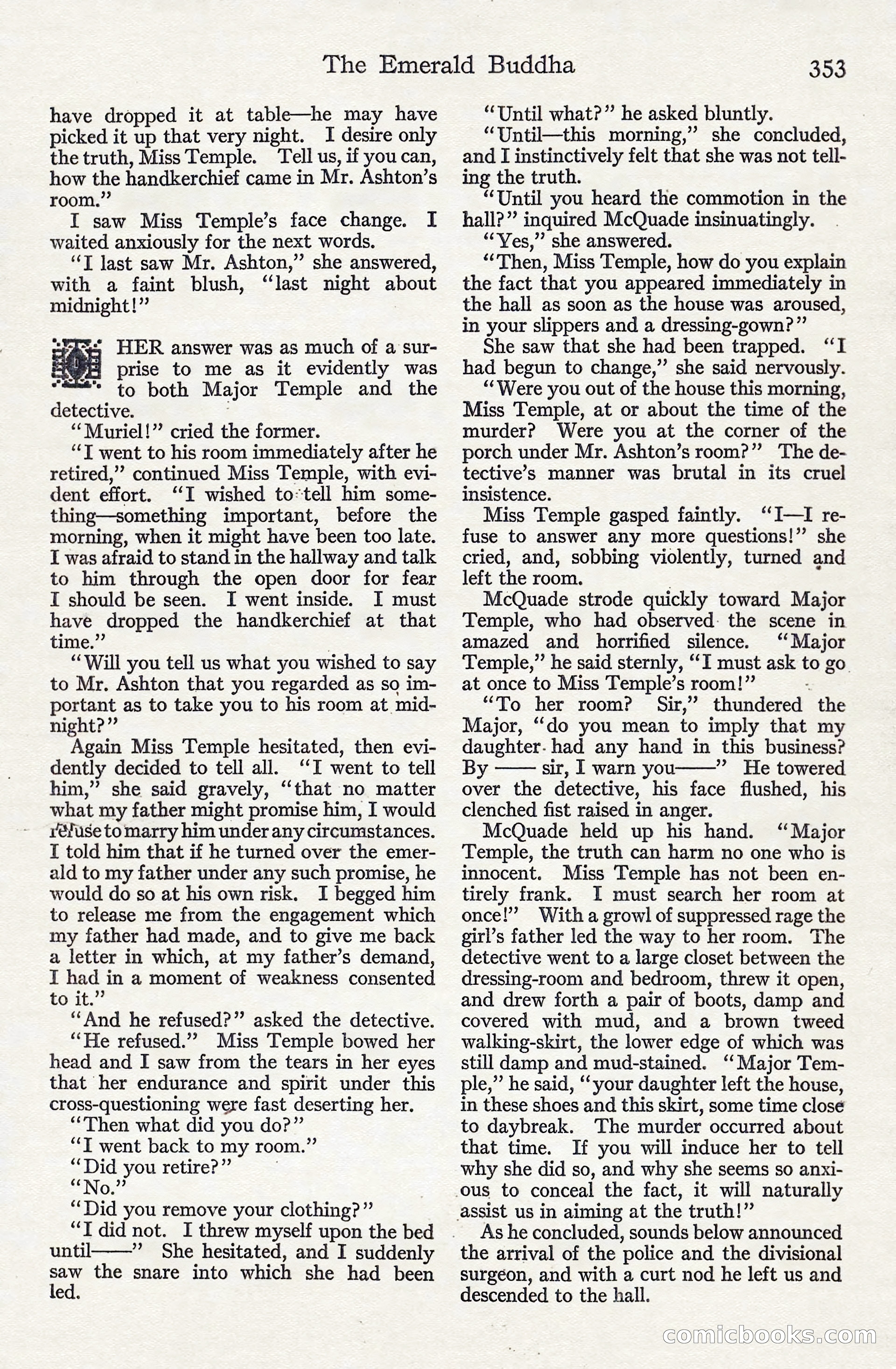Adventure, June 1911 — page 167 of 196