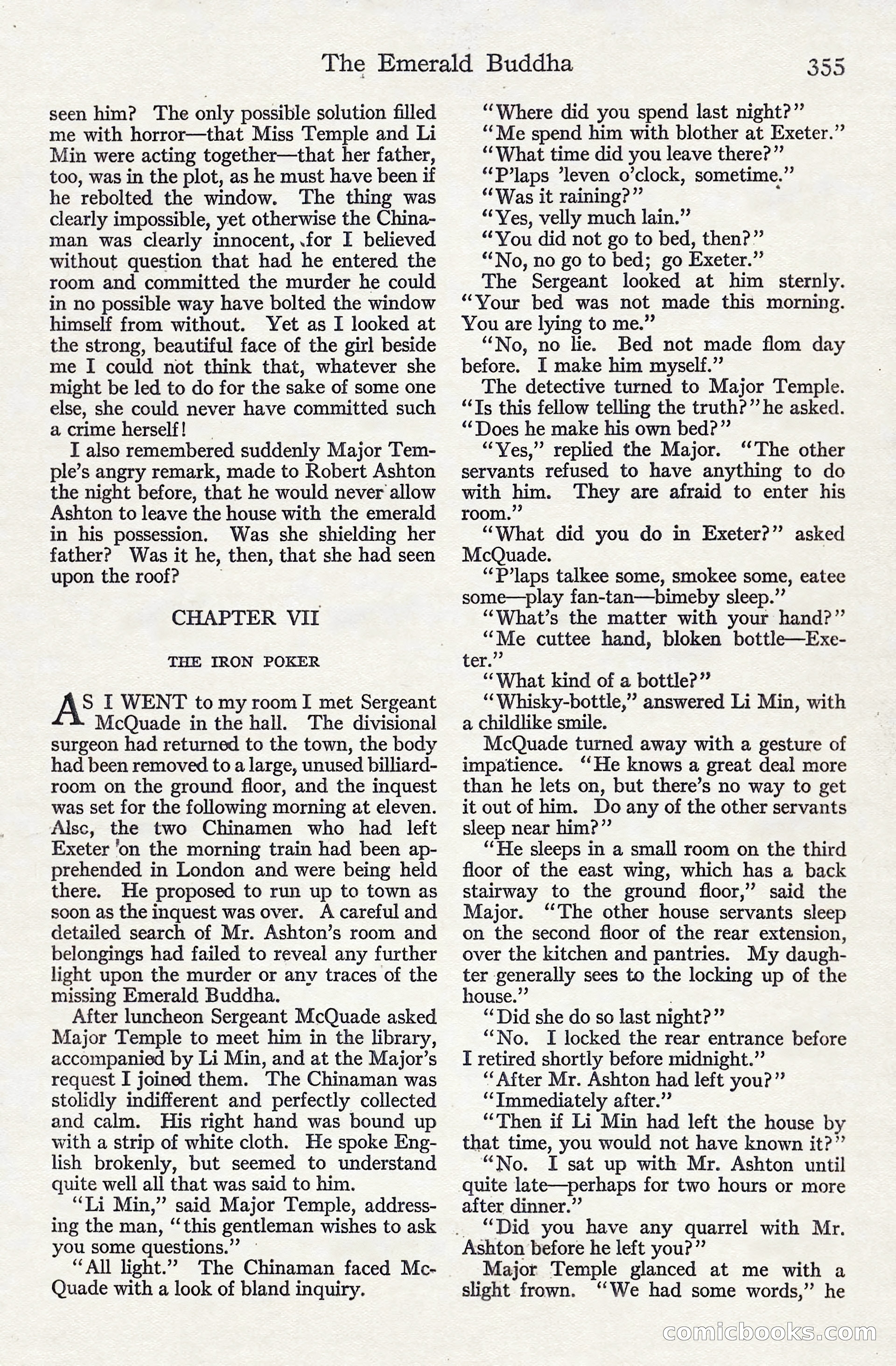 Adventure, June 1911 — page 169 of 196