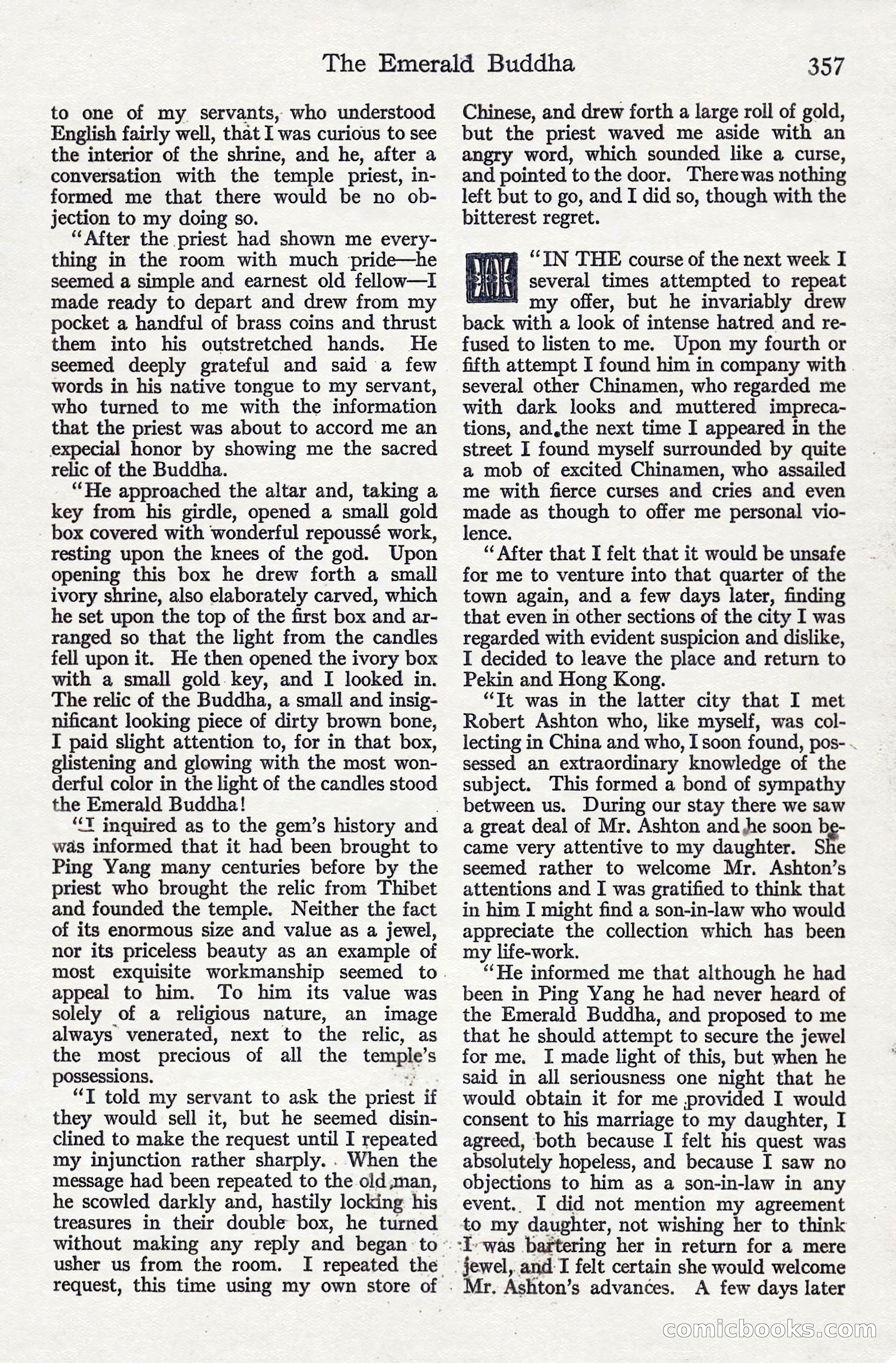 Adventure, June 1911 — page 171 of 196
