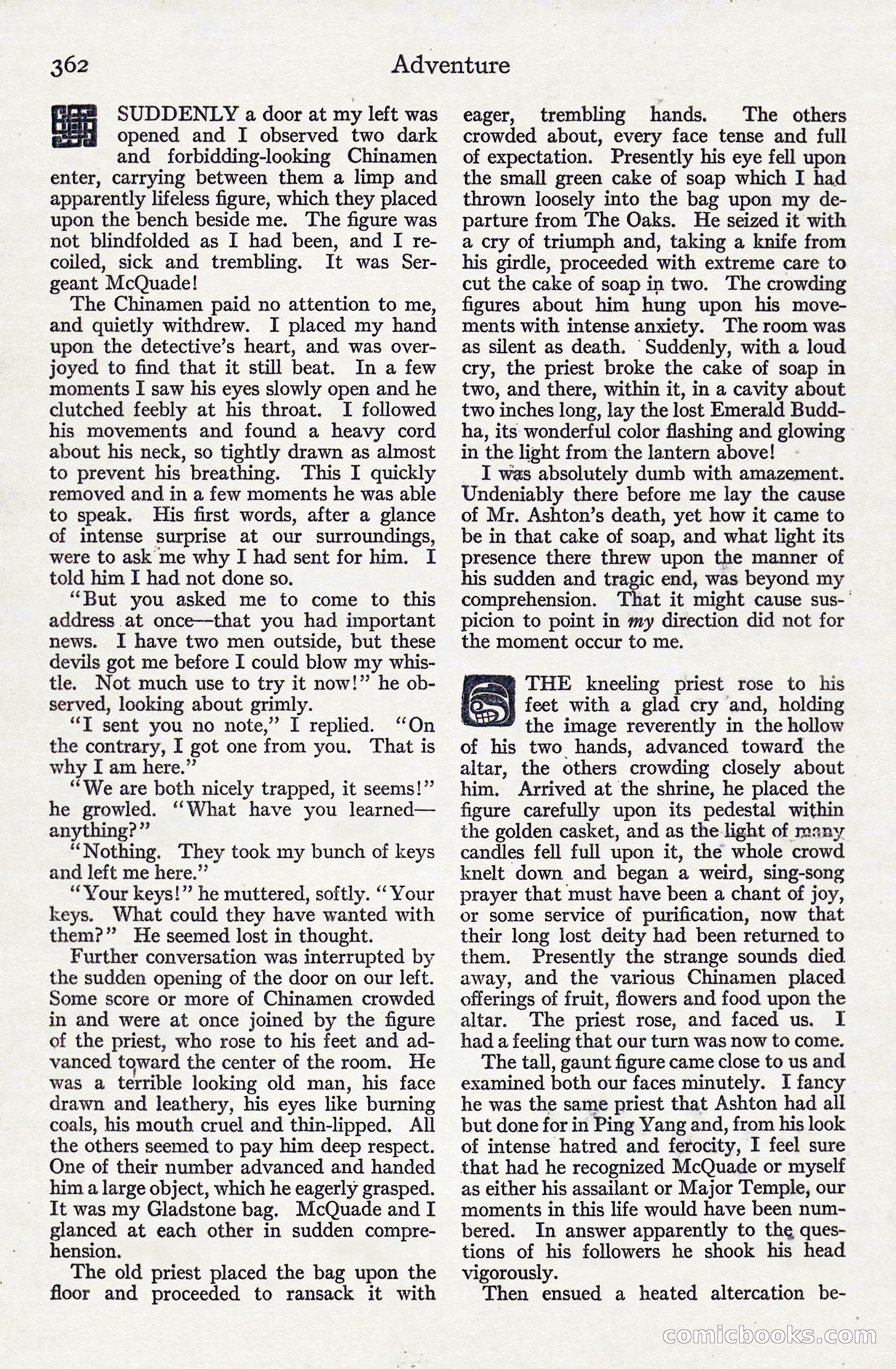 Adventure, June 1911 — page 176 of 196