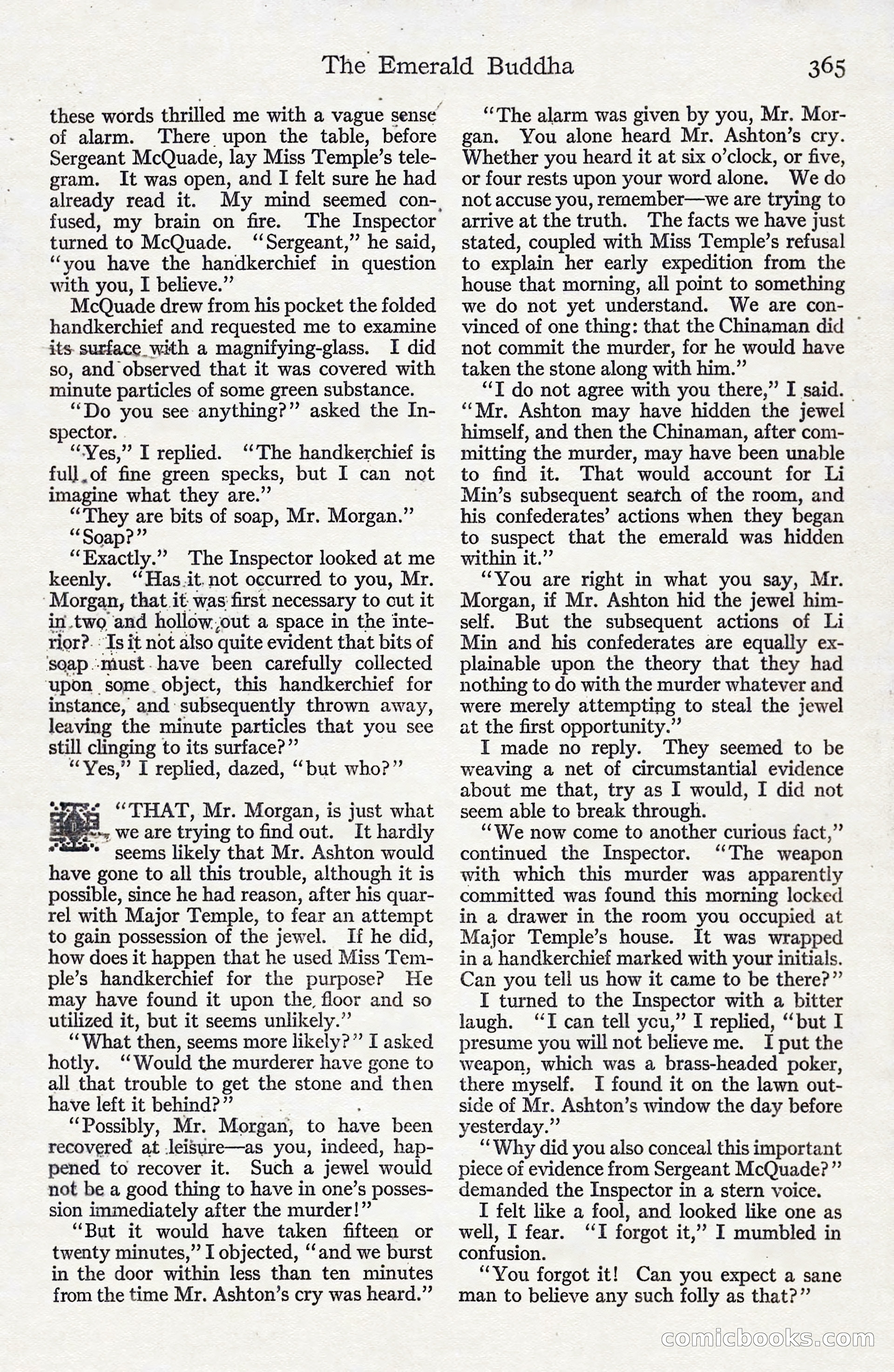 Adventure, June 1911 — page 179 of 196