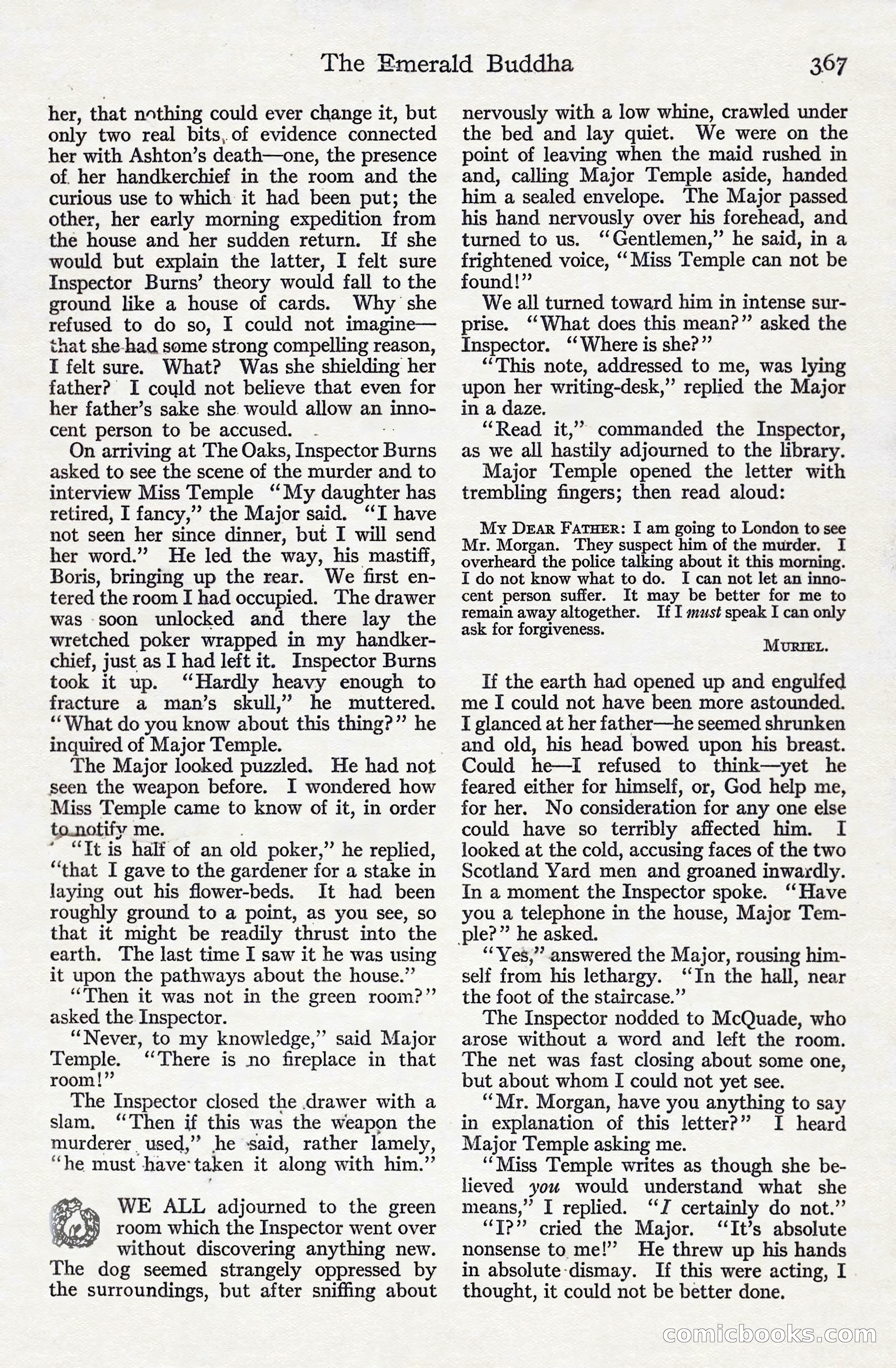 Adventure, June 1911 — page 181 of 196