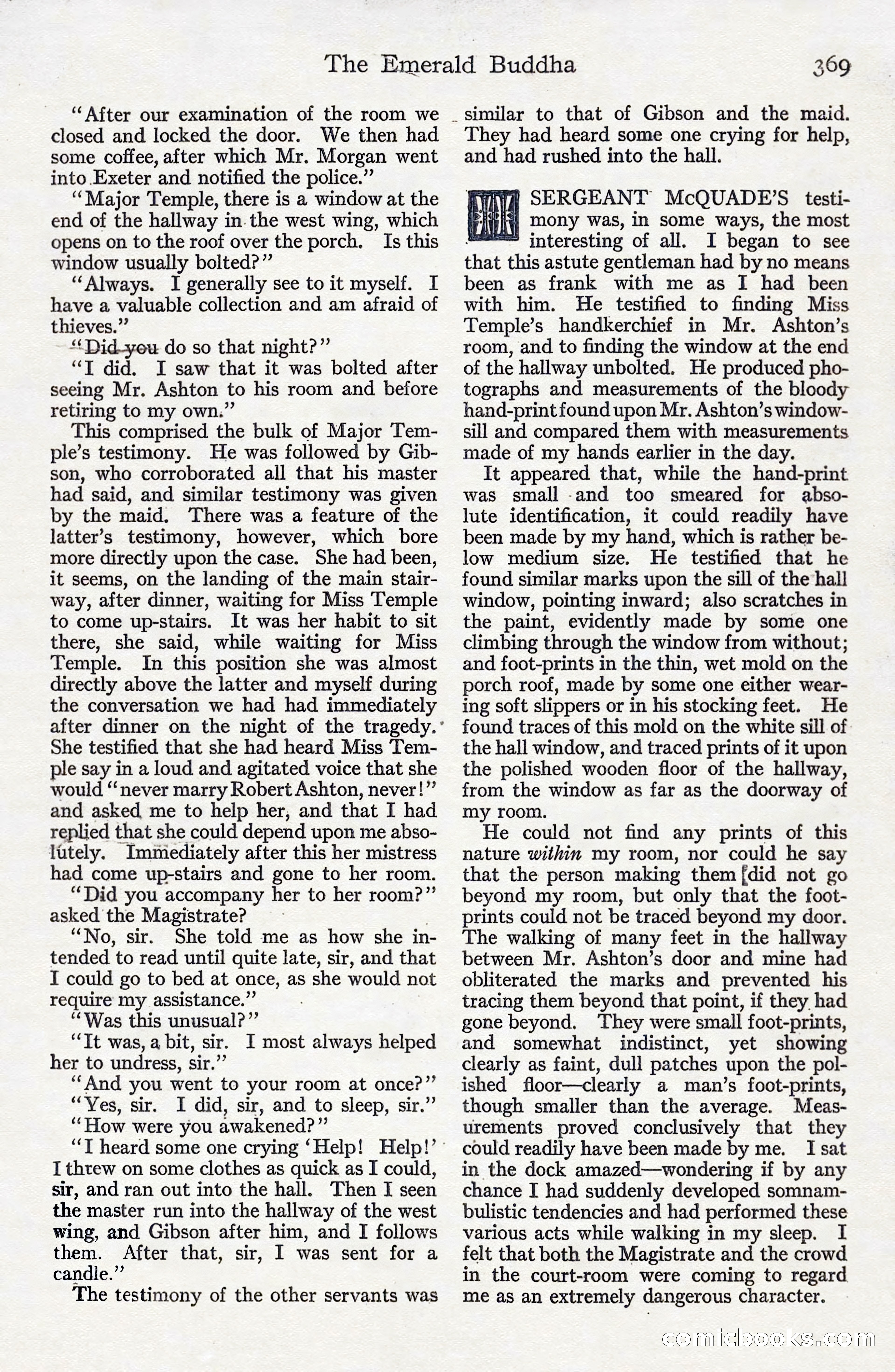 Adventure, June 1911 — page 183 of 196