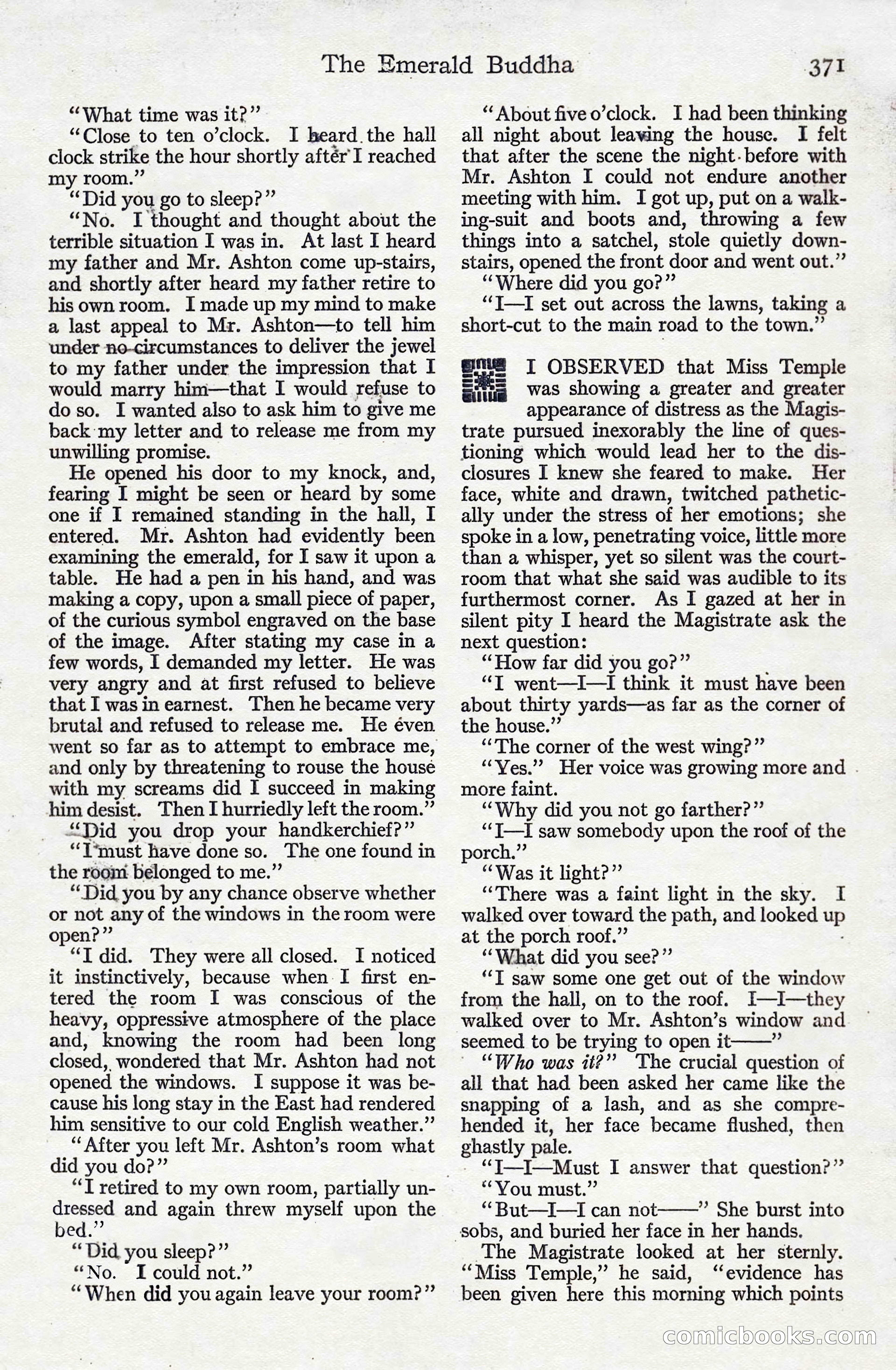 Adventure, June 1911 — page 185 of 196
