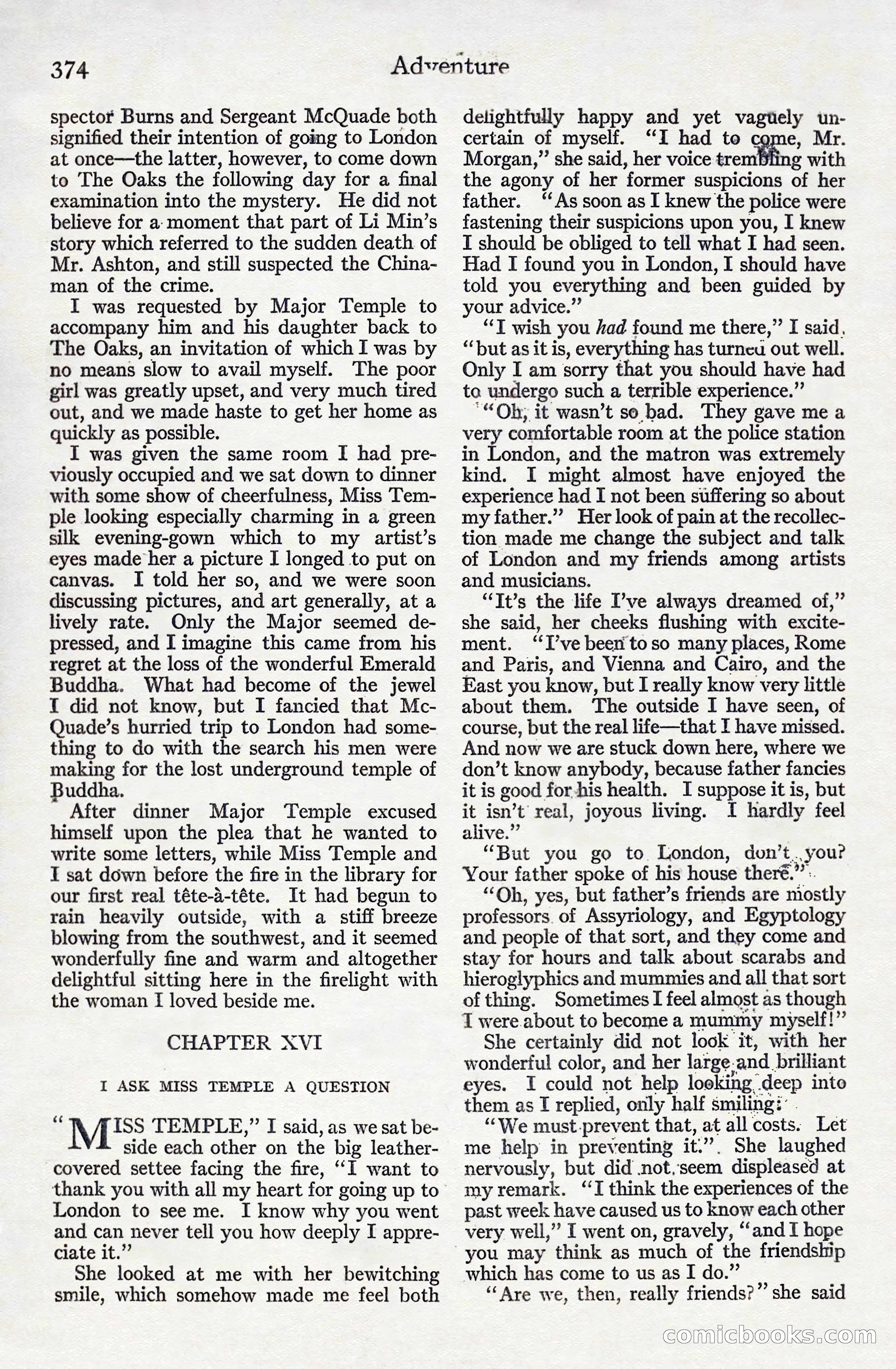 Adventure, June 1911 — page 188 of 196