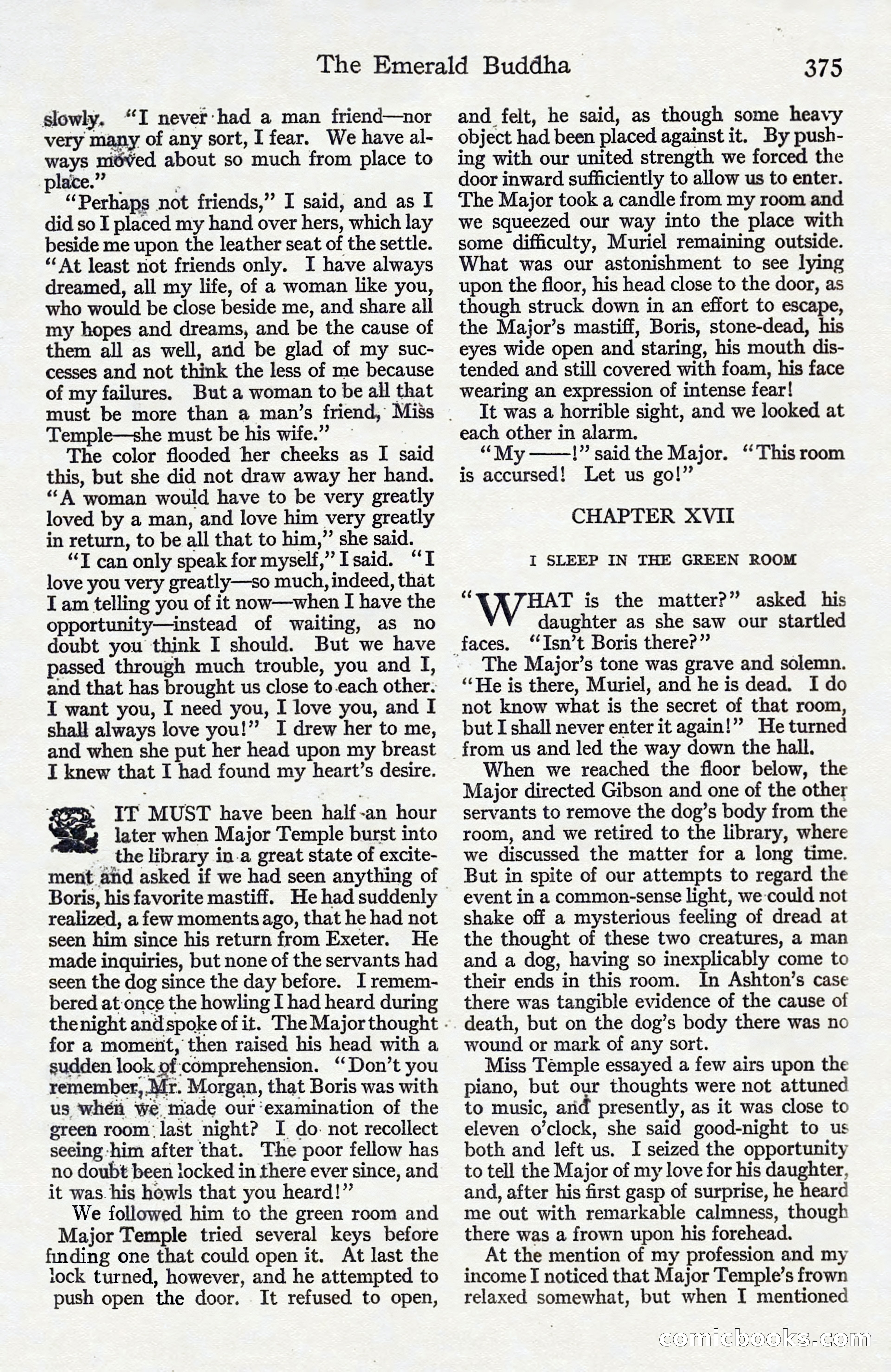 Adventure, June 1911 — page 189 of 196