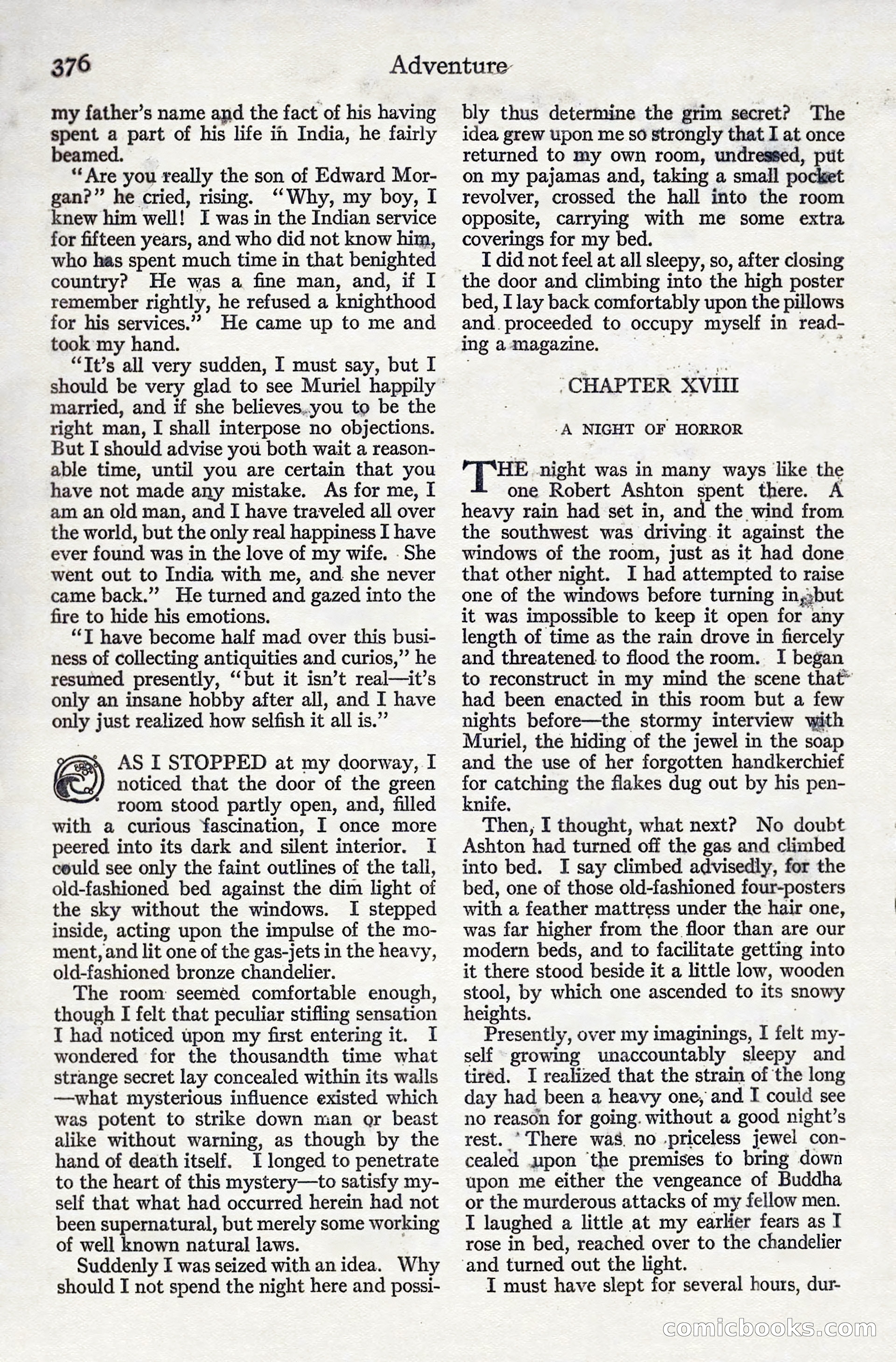 Adventure, June 1911 — page 190 of 196