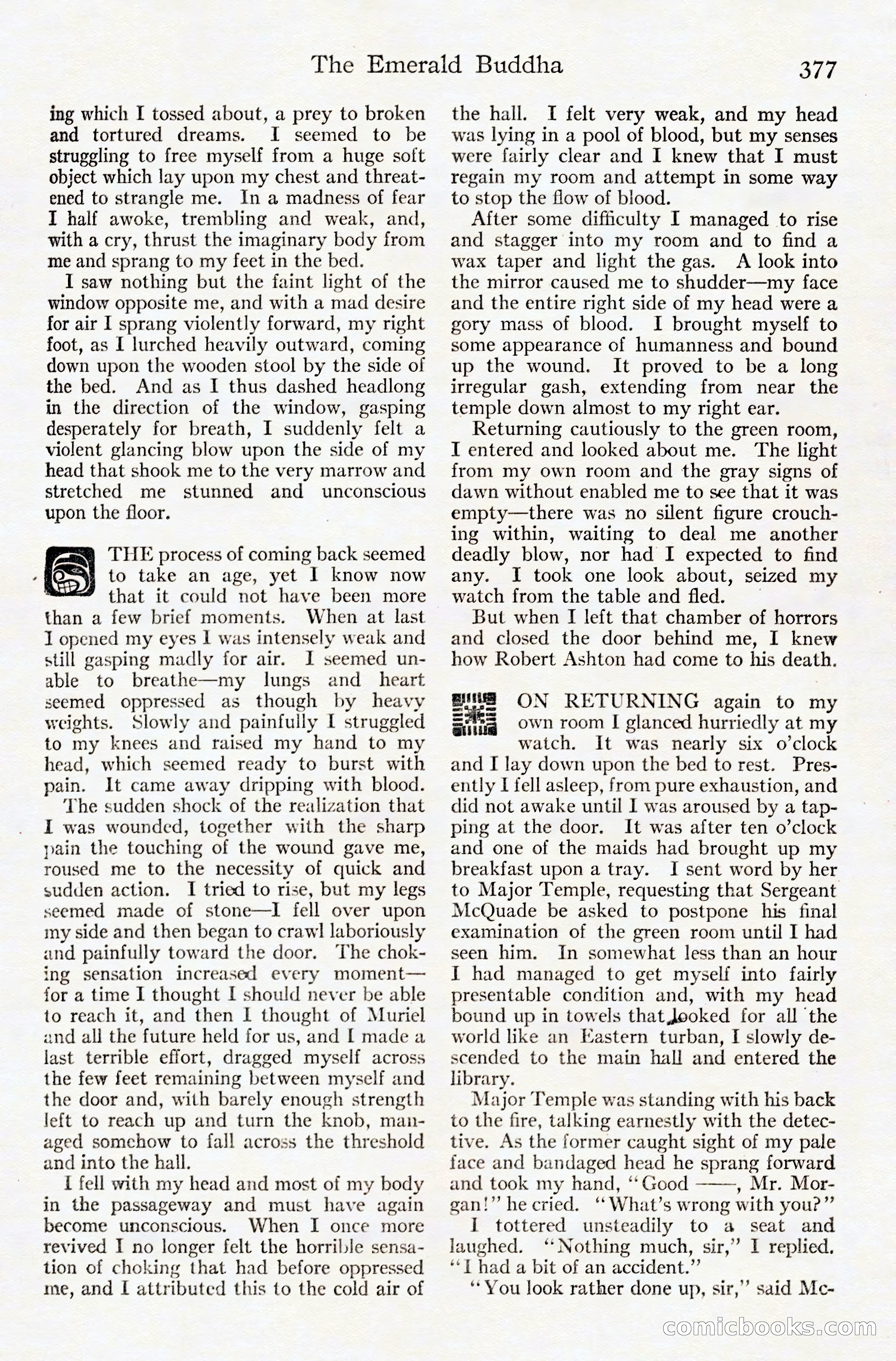 Adventure, June 1911 — page 191 of 196