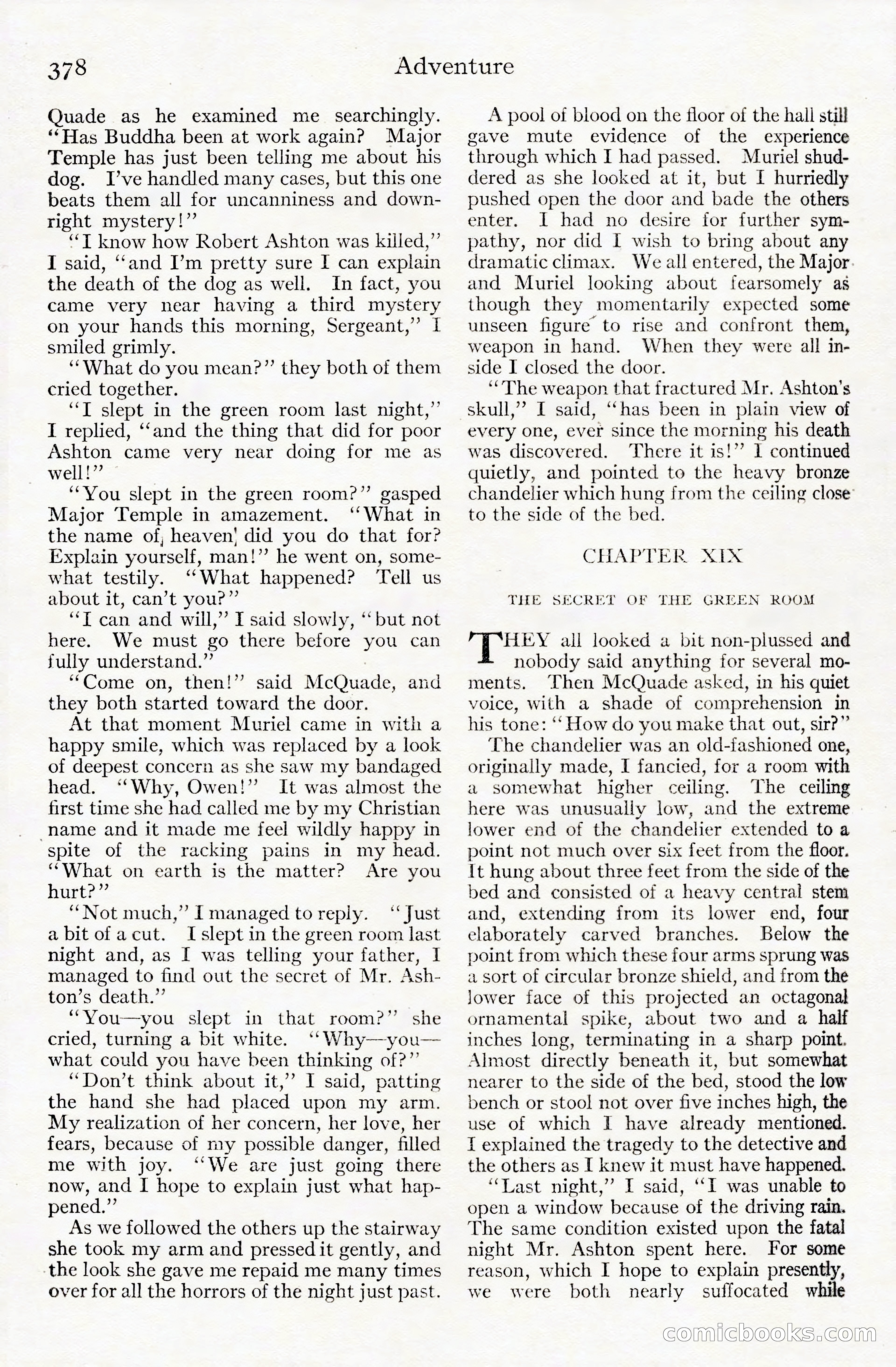 Adventure, June 1911 — page 192 of 196