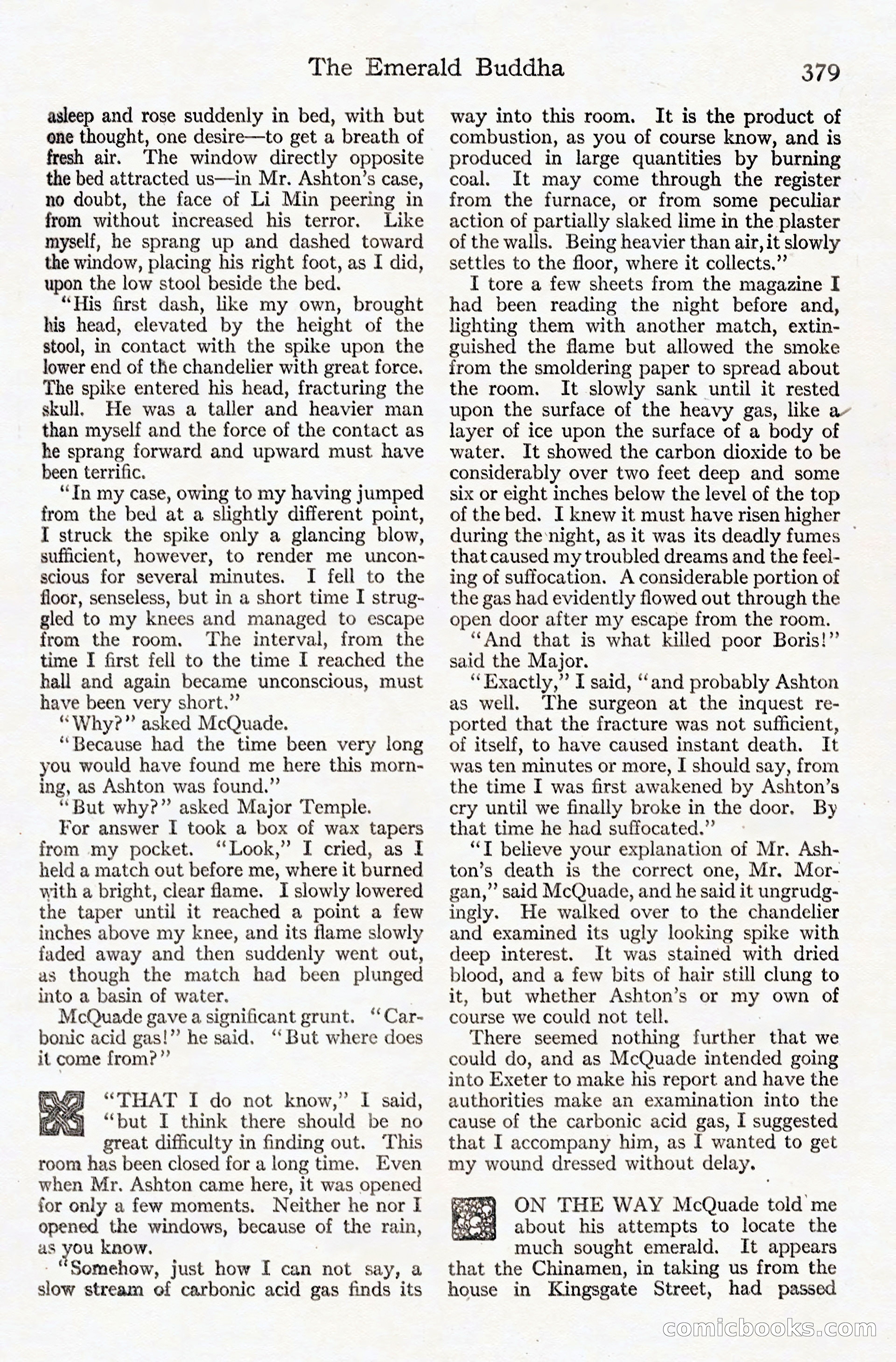 Adventure, June 1911 — page 193 of 196