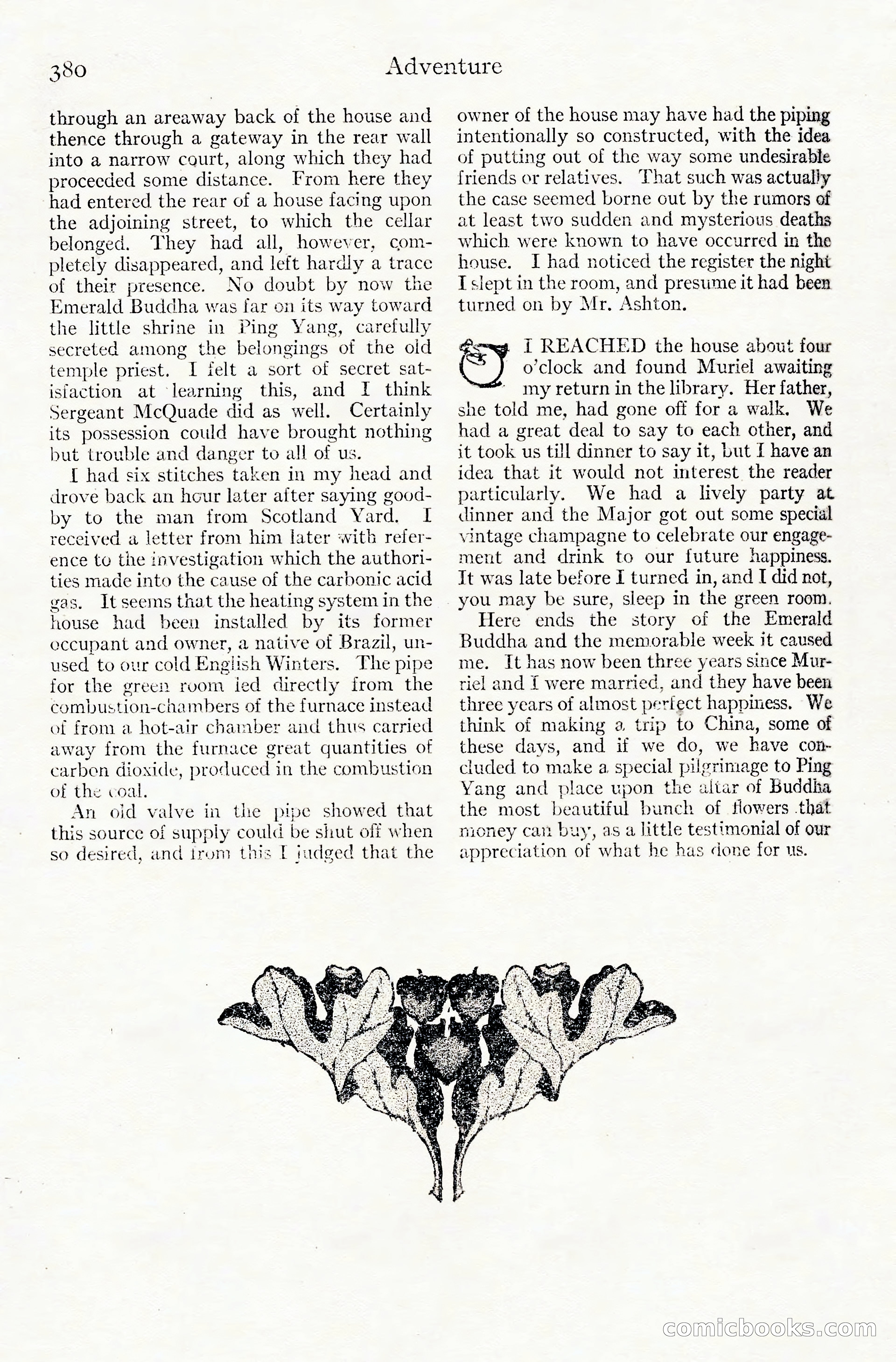 Adventure, June 1911 — page 194 of 196
