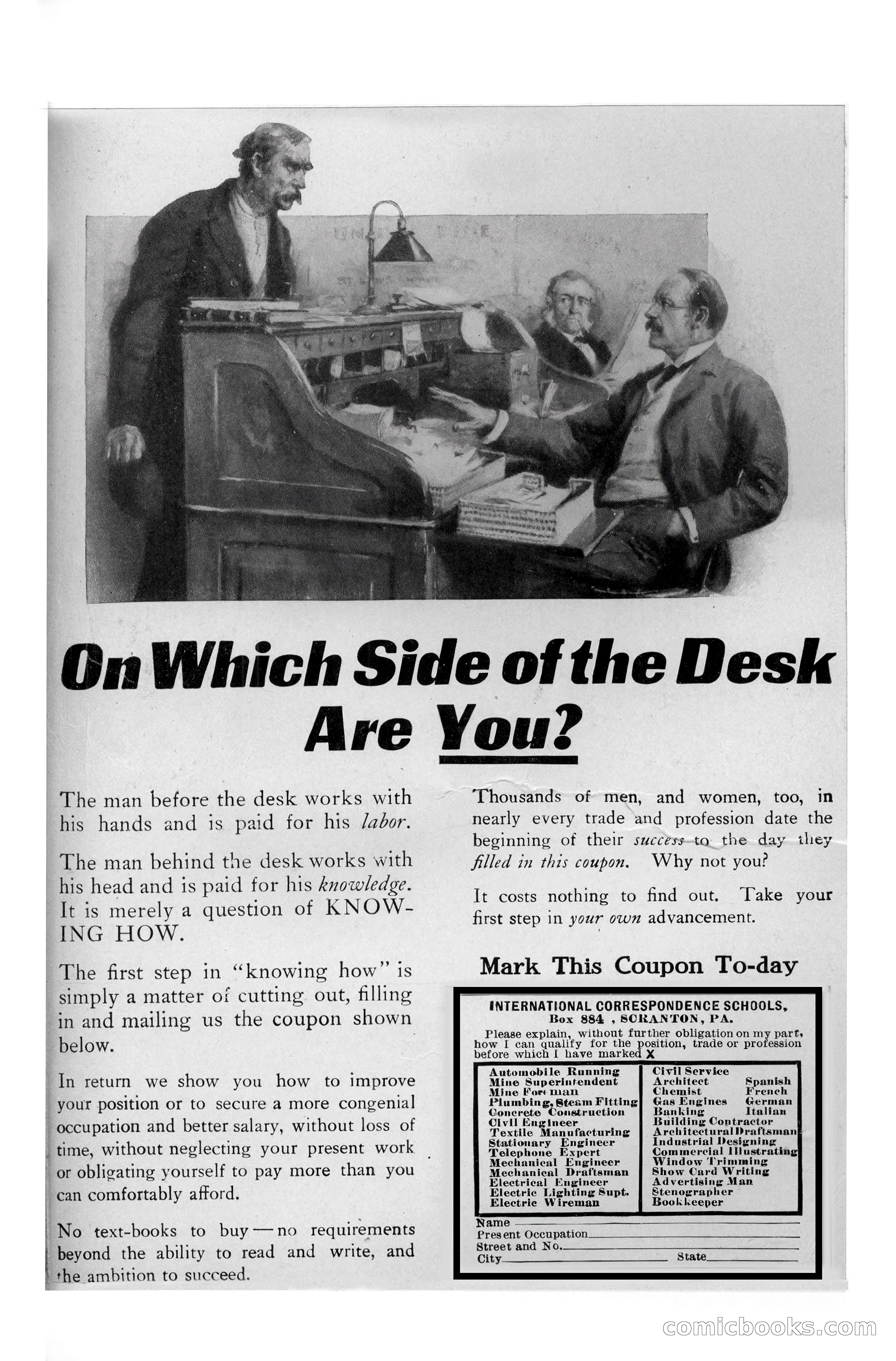 Adventure, June 1911 — page 195 of 196