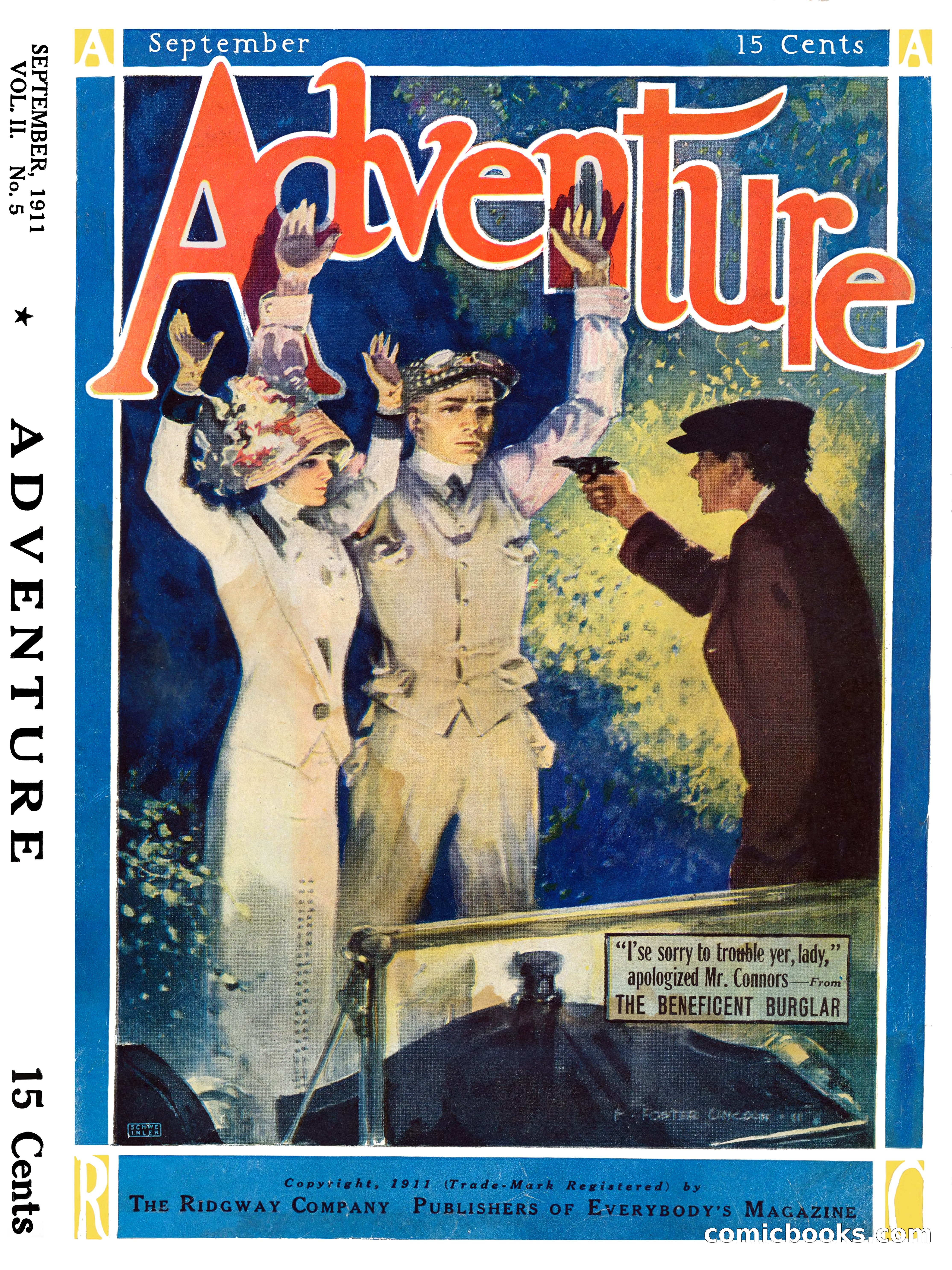 Adventure Magazine Cover