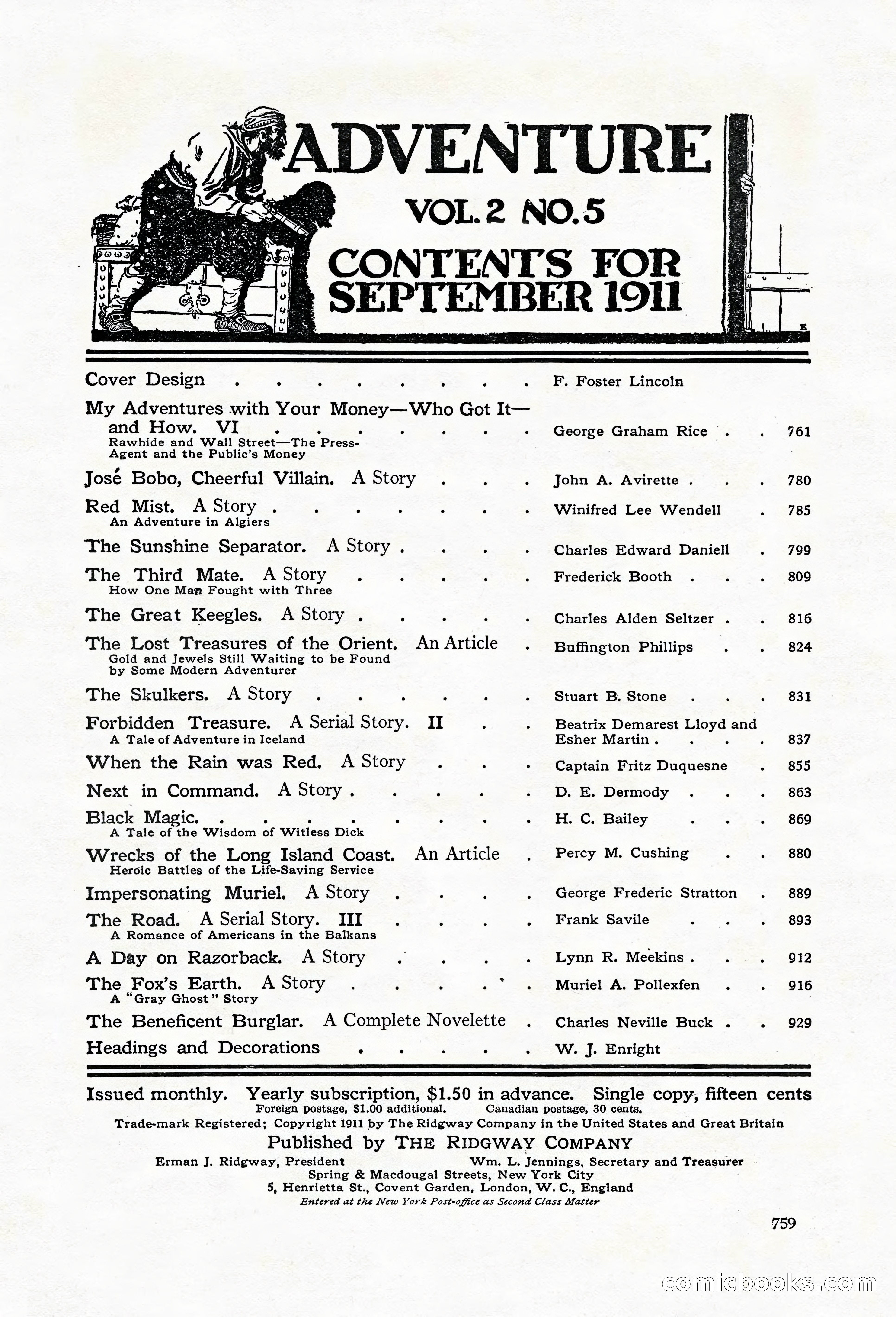 Adventure Magazine Cover — page 3 of 196