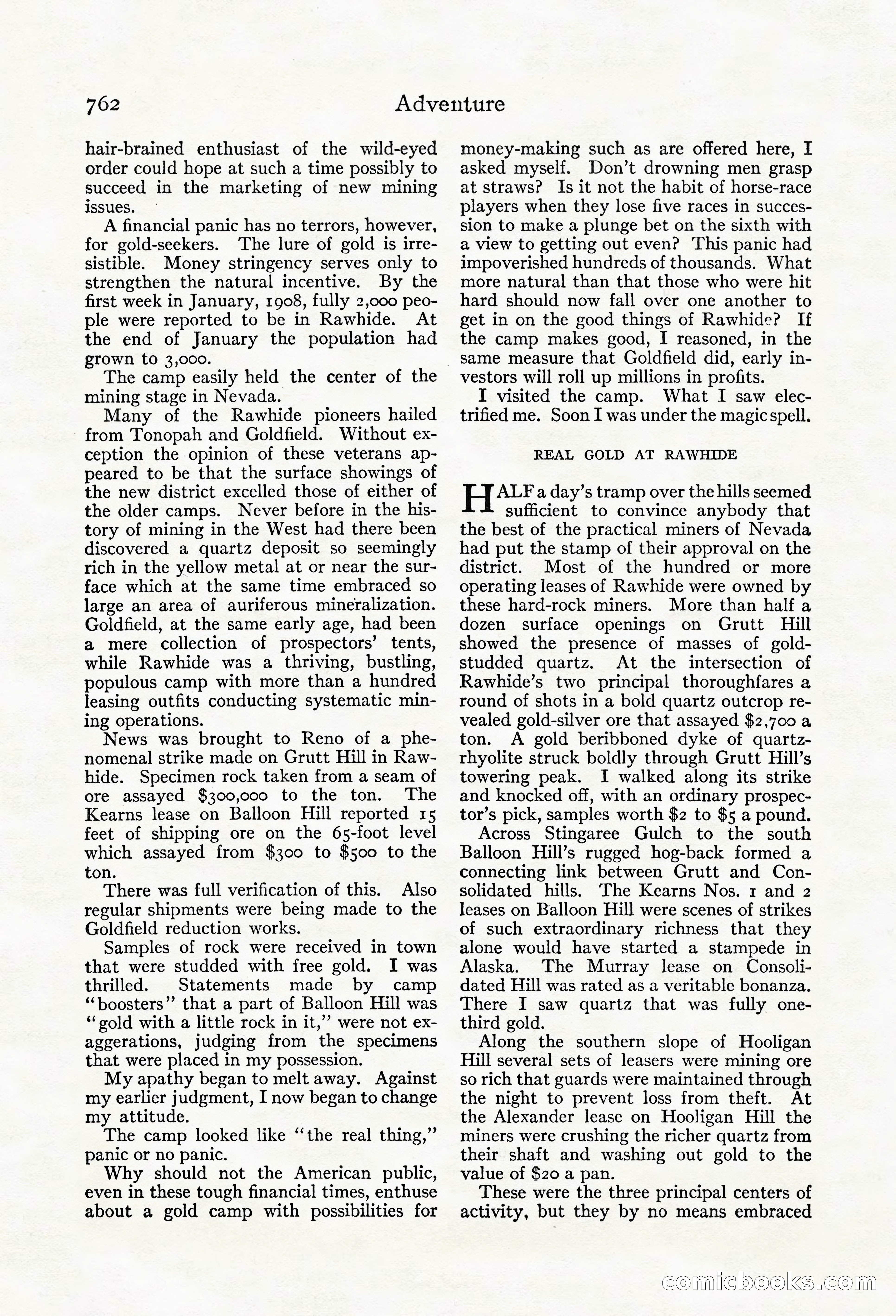 Adventure Magazine Cover — page 6 of 196
