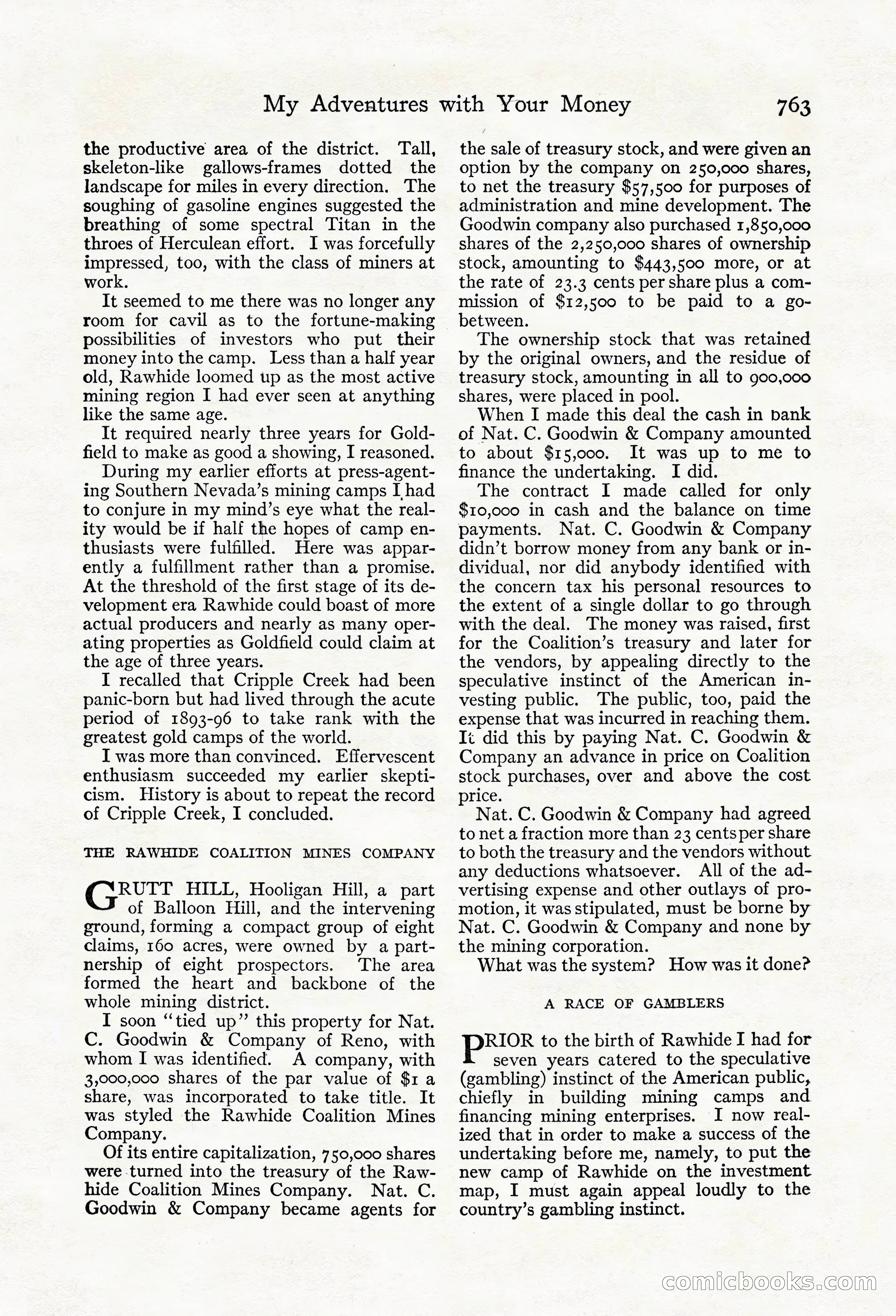 Adventure Magazine Cover — page 7 of 196