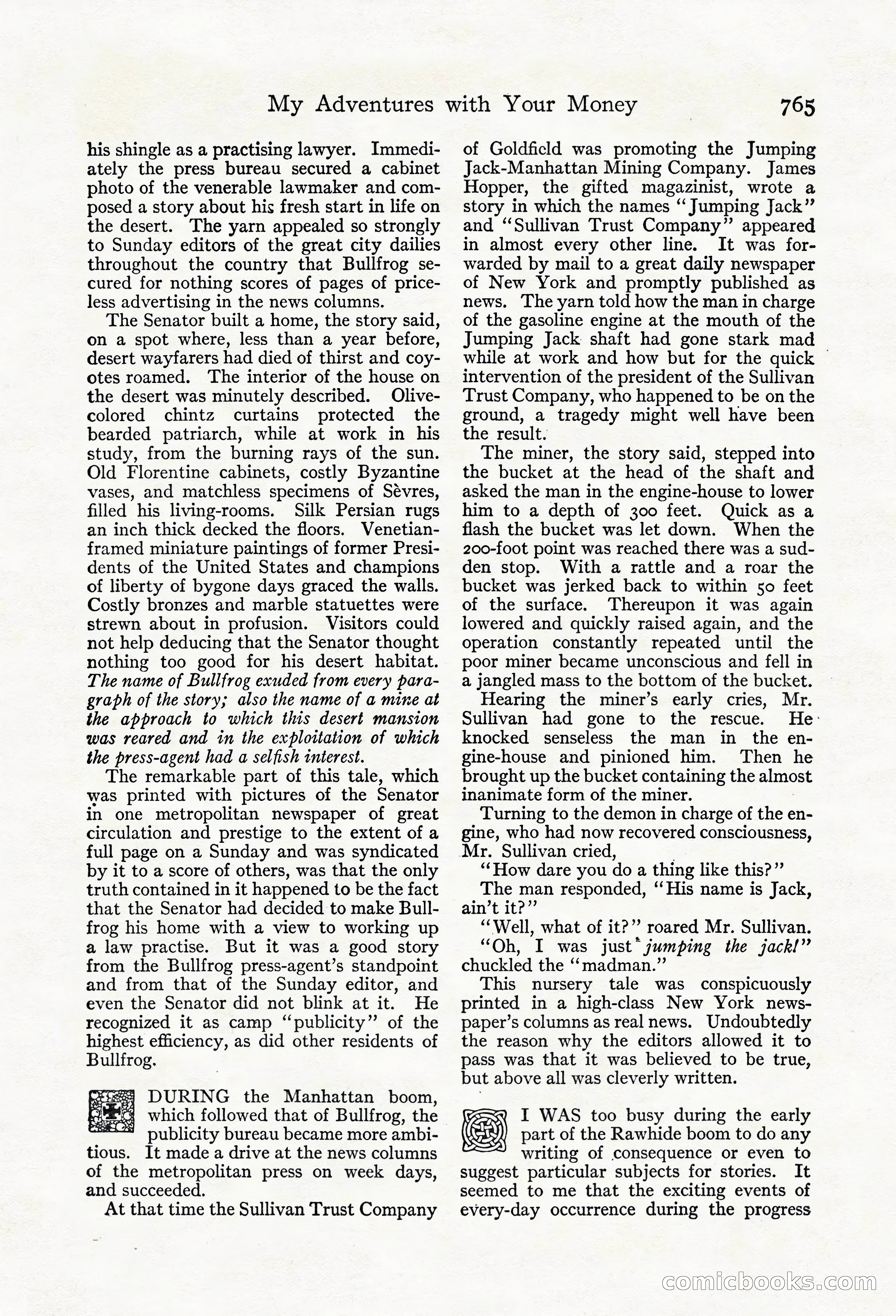Adventure Magazine Cover — page 9 of 196