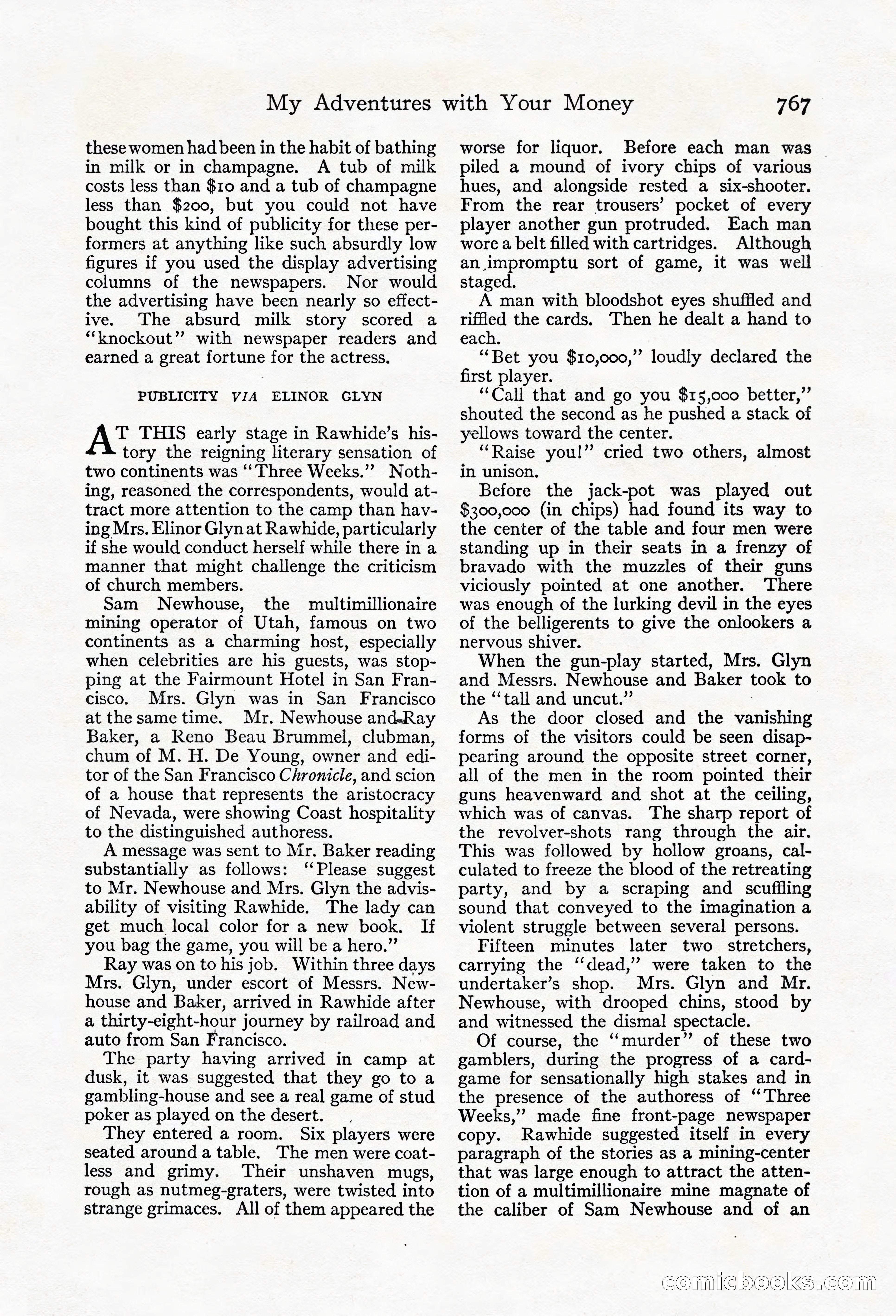 Adventure Magazine Cover — page 11 of 196