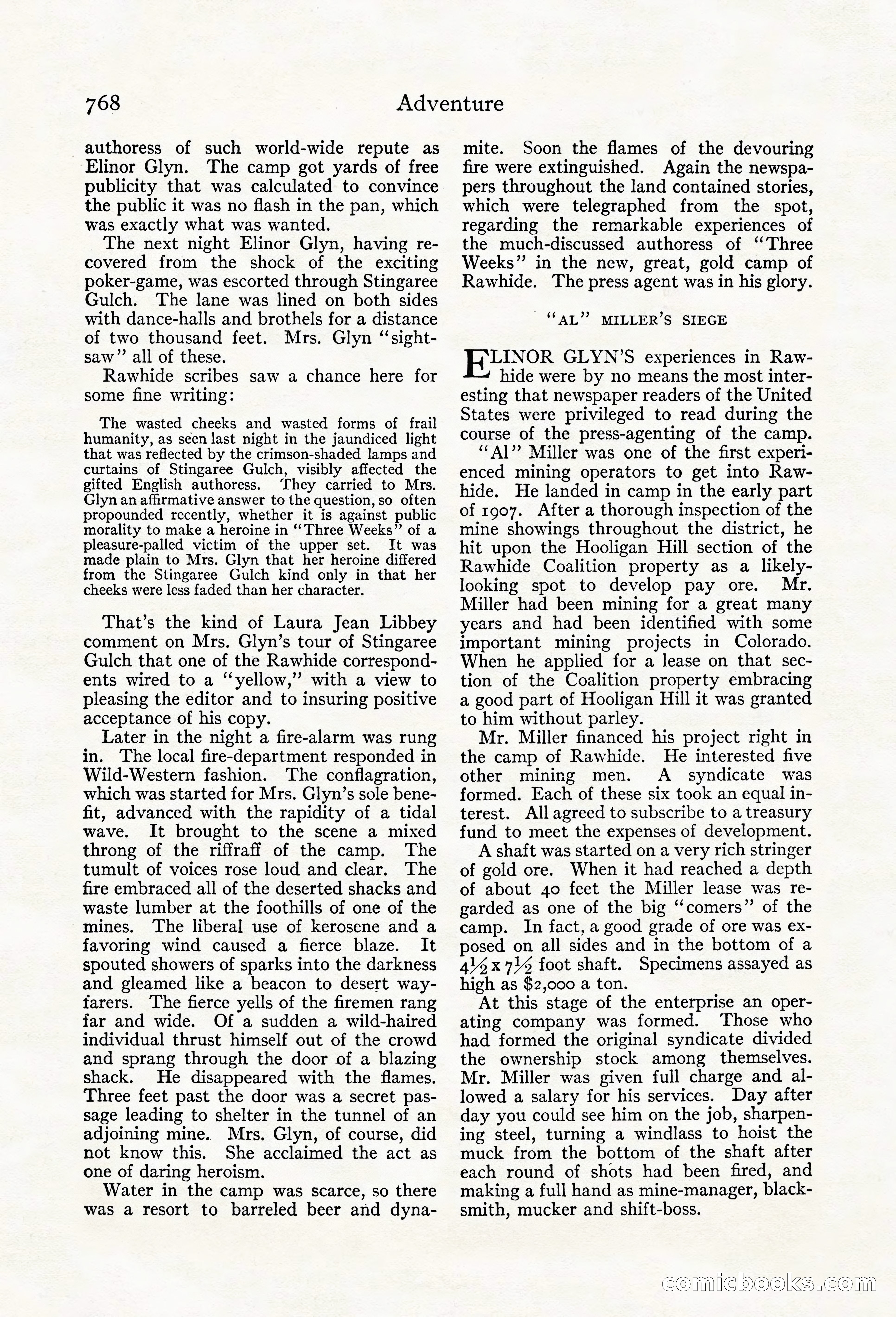 Adventure Magazine Cover — page 12 of 196